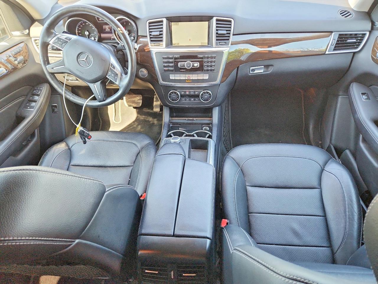 2015 Mercedes-benz Ml 350 4matic Серебряный vin: 4JGDA5HB8FA441200