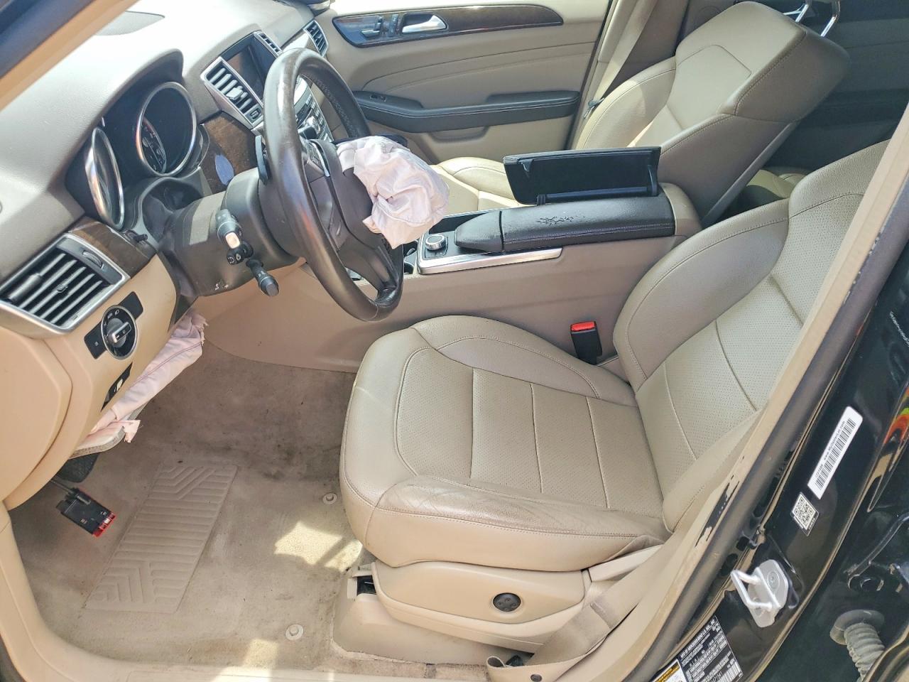 2015 Mercedes-benz Ml 350 4matic Black vin: 4JGDA5HB8FA471541