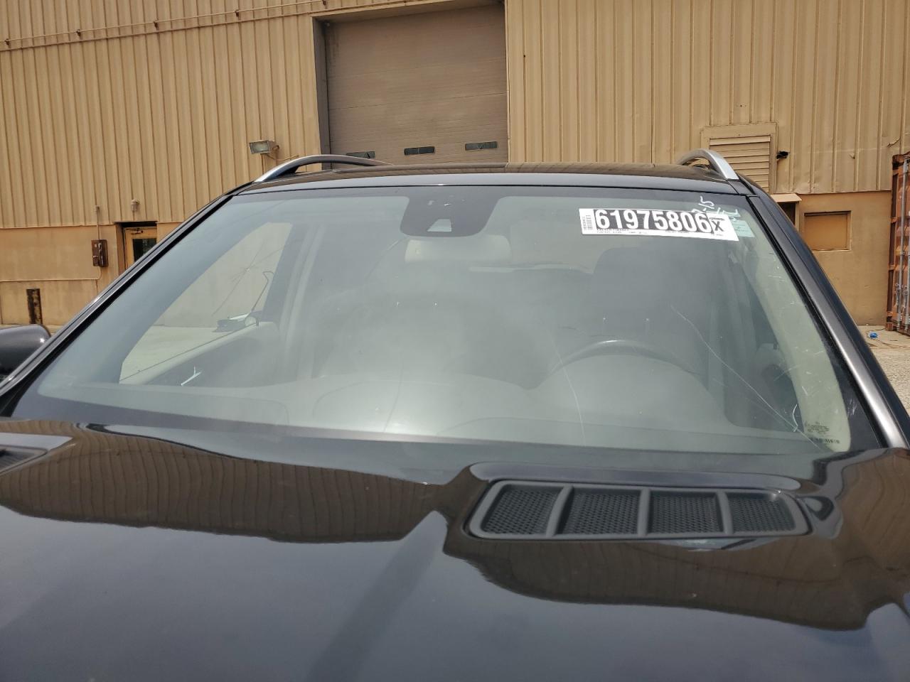 2015 Mercedes-benz Ml 350 4matic Black vin: 4JGDA5HB8FA471541 Damage: Windshield, Broken, Replacement Required