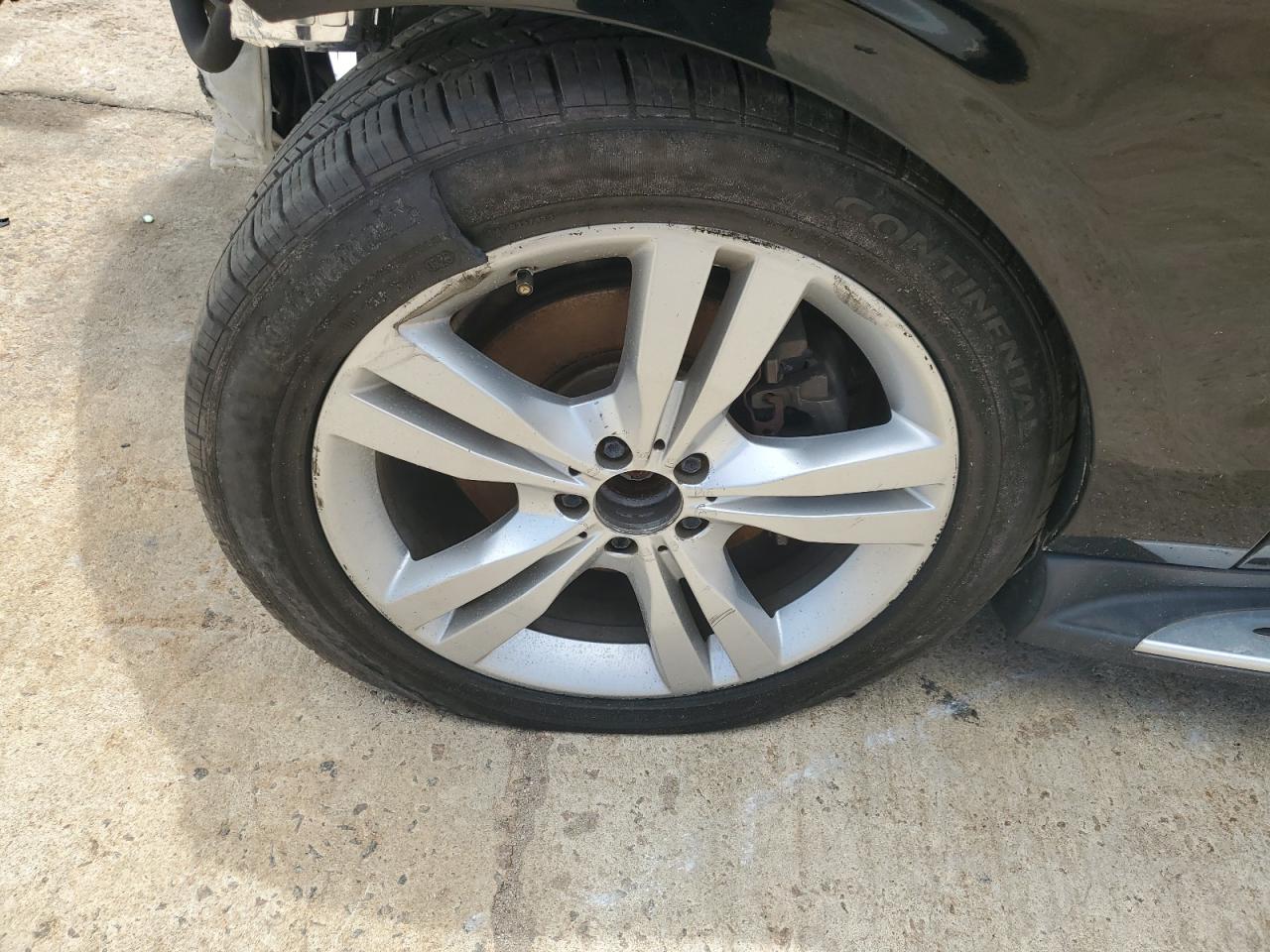 2015 Mercedes-benz Ml 350 4matic Black vin: 4JGDA5HB8FA471541 Damage: Left Front Wheel, Curb Rash, > 12 Inches