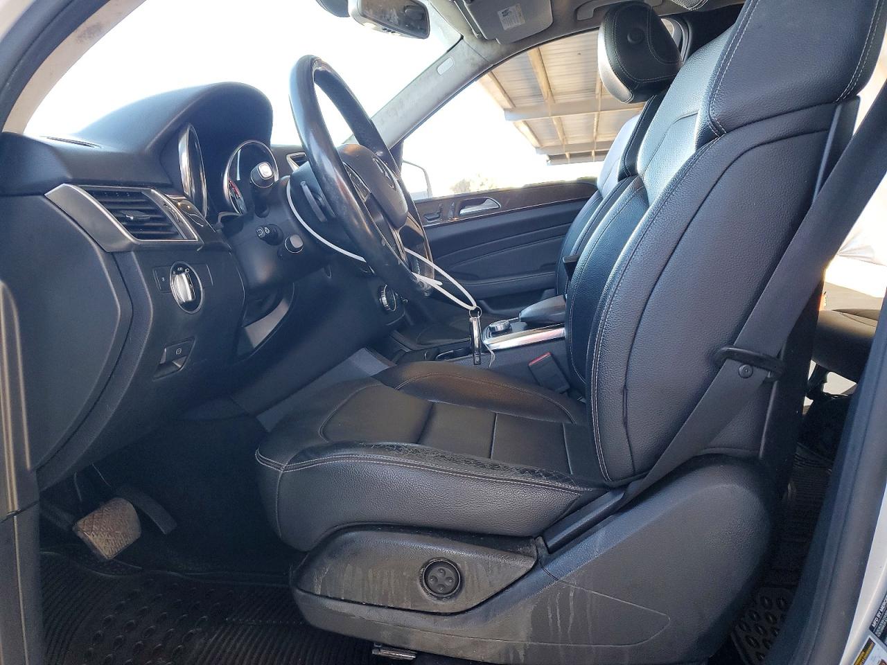 2015 Mercedes-benz Ml 350 4matic Silver vin: 4JGDA5HB8FA484970