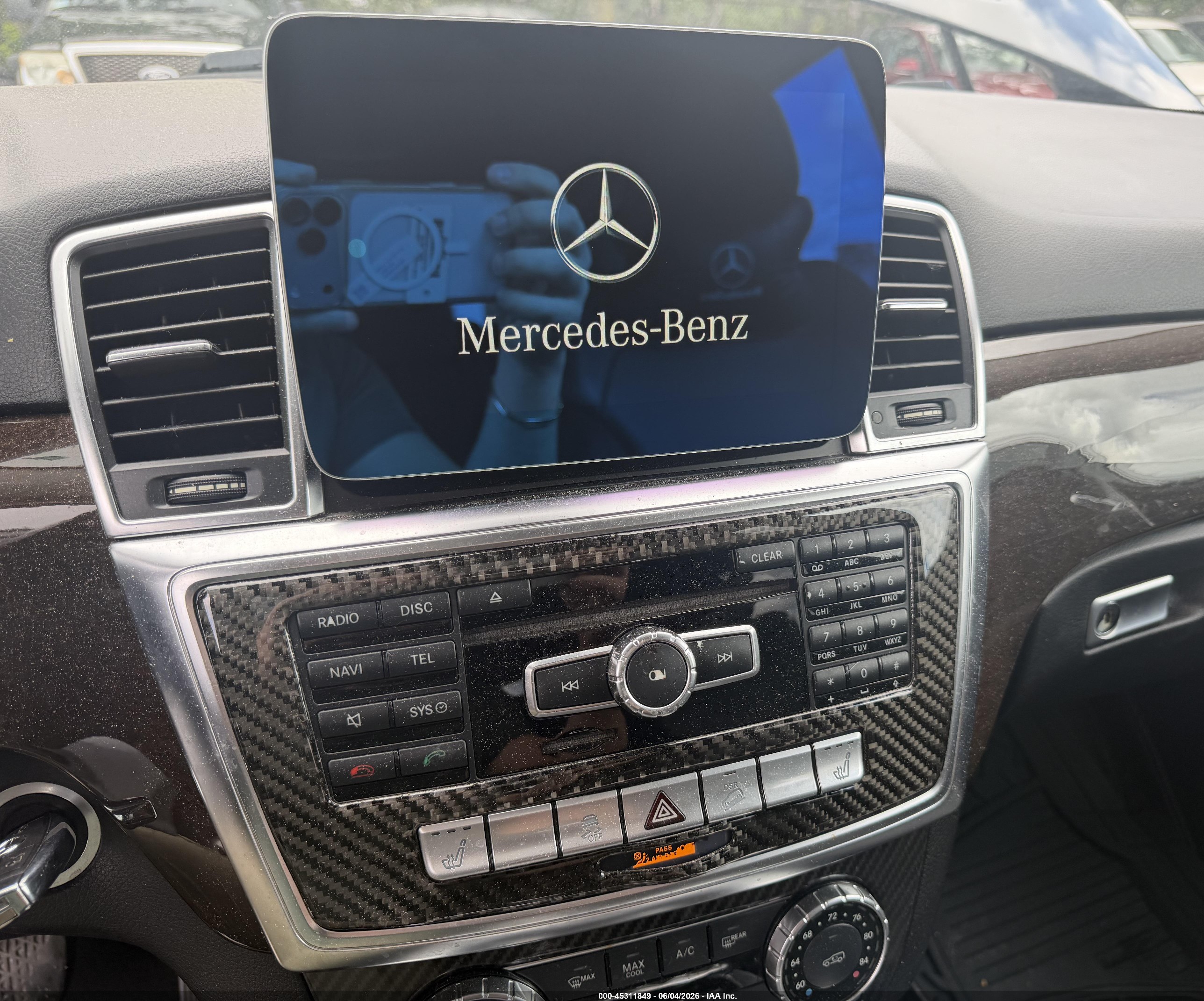 2015 Mercedes-benz Ml 350 4matic Black vin: 4JGDA5HB8FA516672