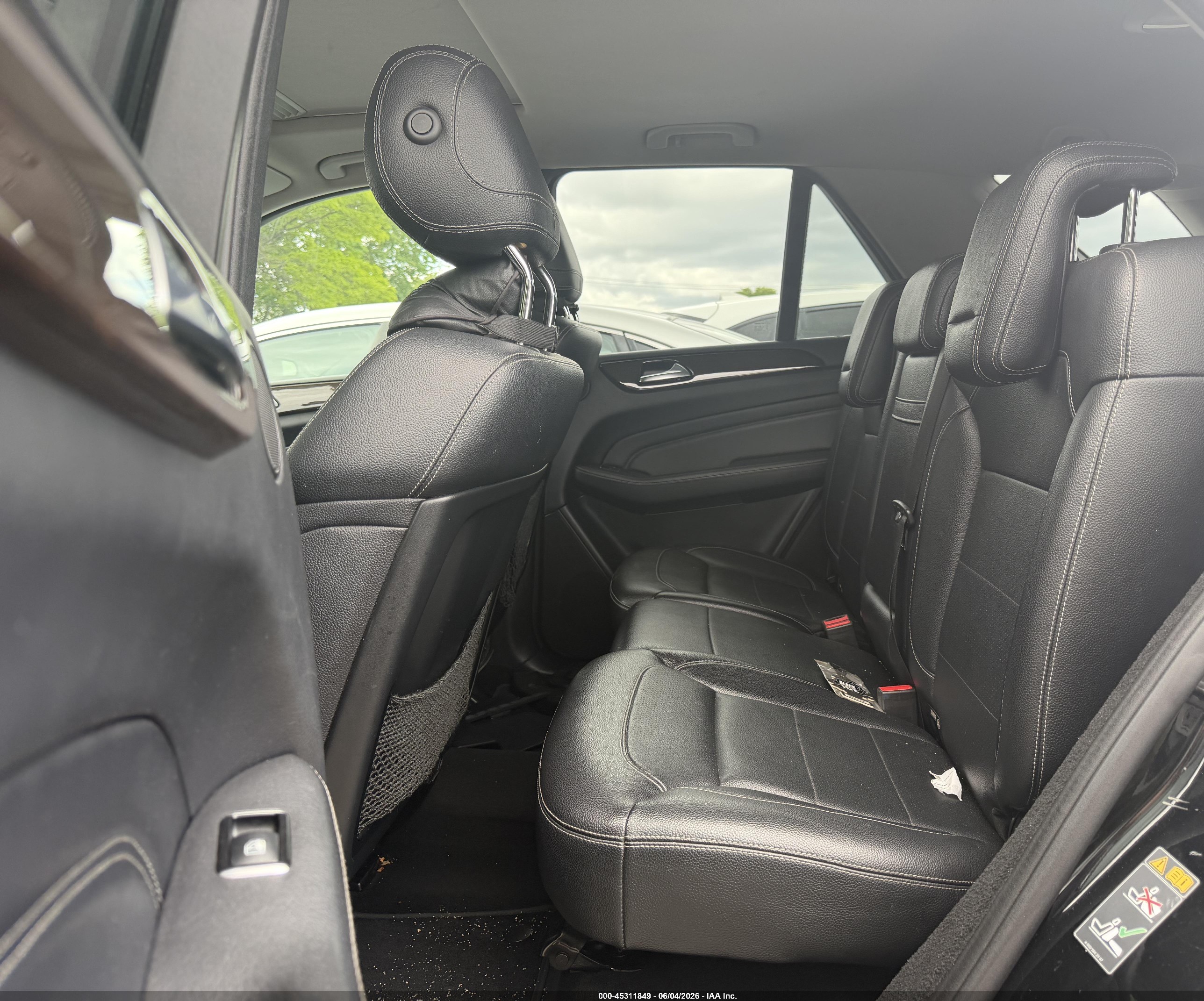 2015 Mercedes-benz Ml 350 4matic Black vin: 4JGDA5HB8FA516672