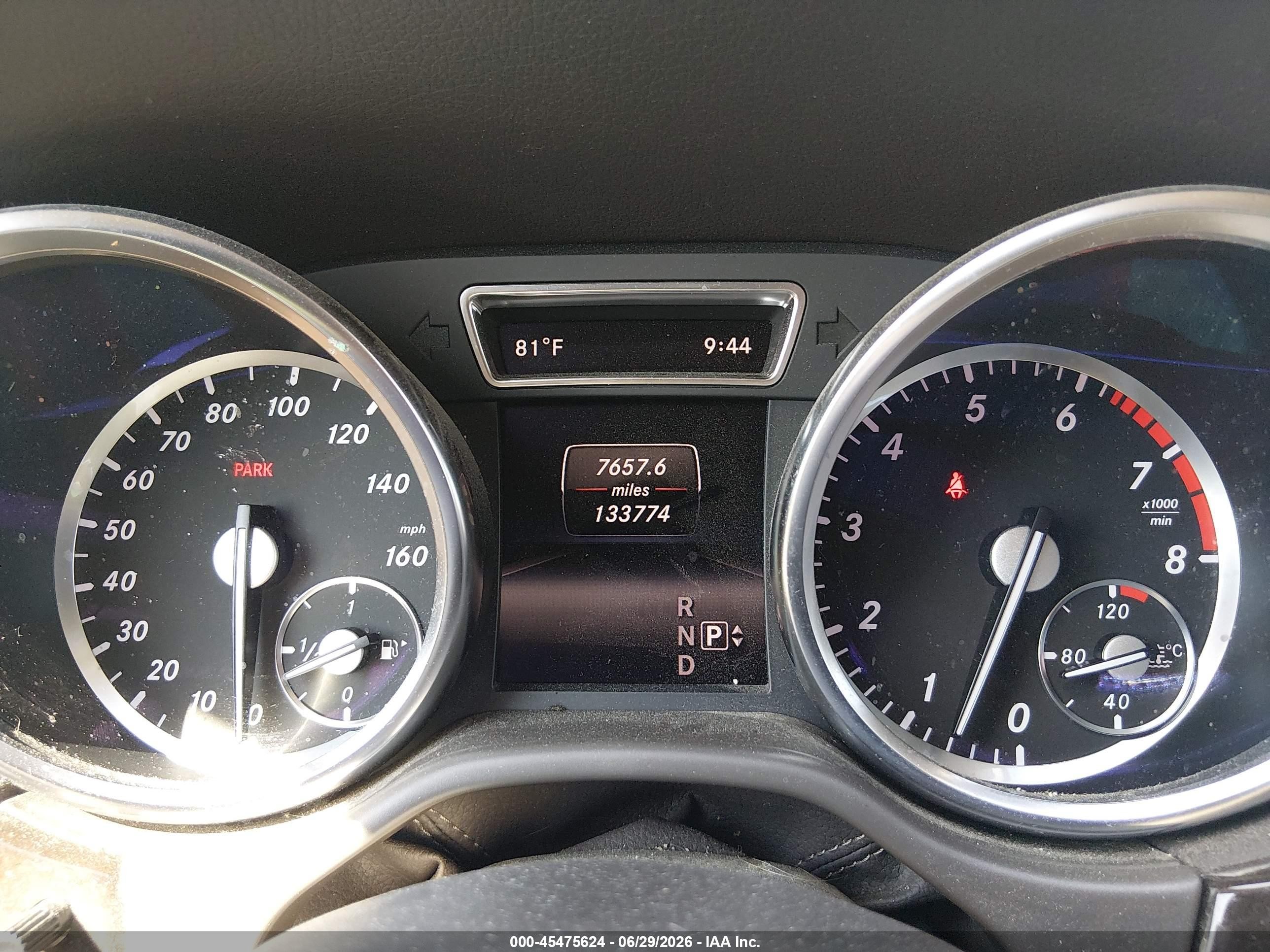 2015 Mercedes-benz Ml 350 4matic Black vin: 4JGDA5HB8FA518583
