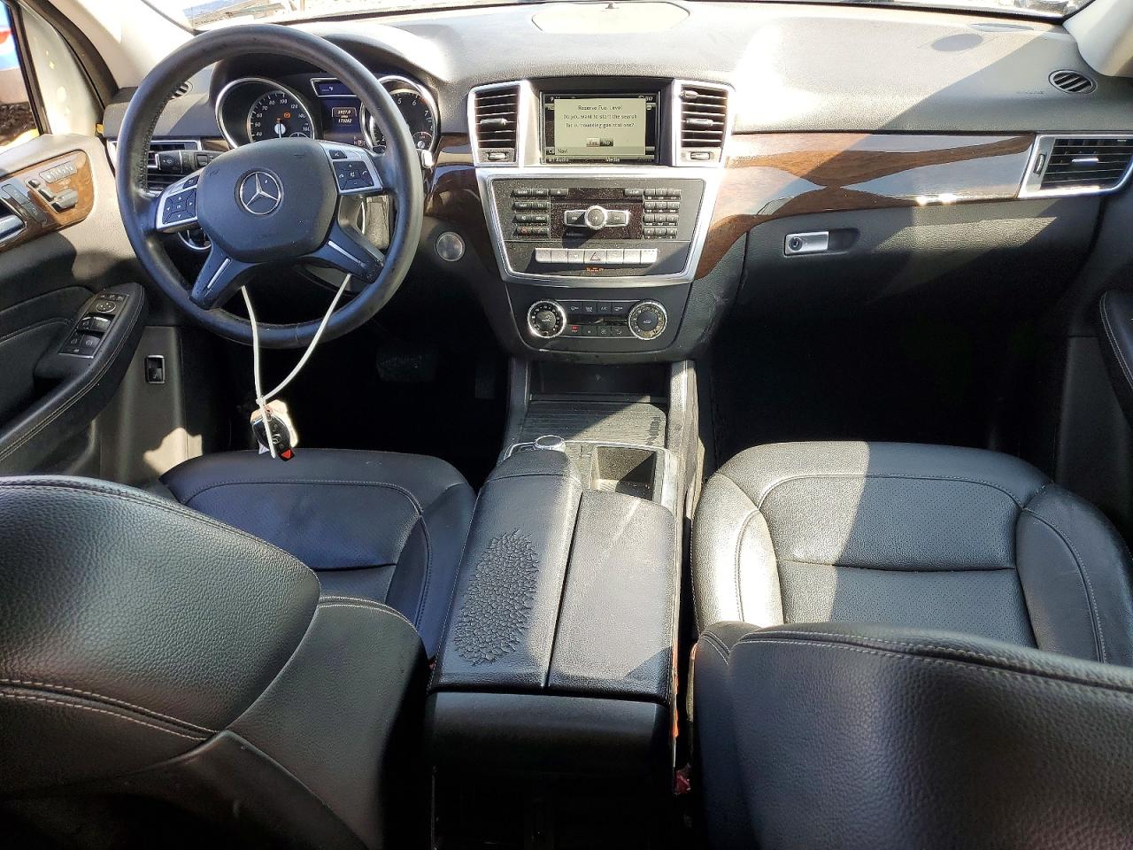 2015 Mercedes-benz Ml 350 4matic White vin: 4JGDA5HB8FA584356