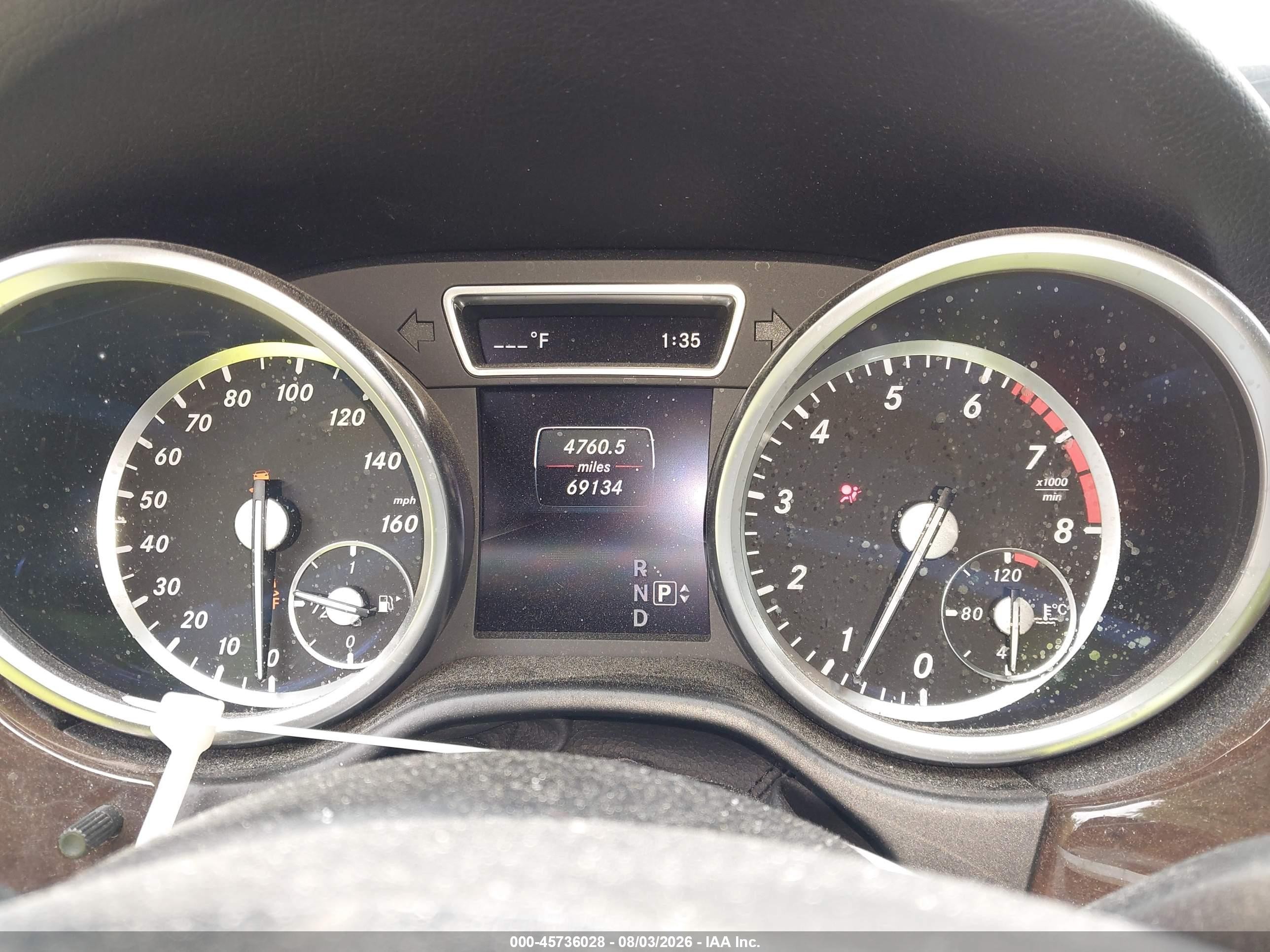 2015 Mercedes-benz Ml 350 4matic Black vin: 4JGDA5HB8FA606274