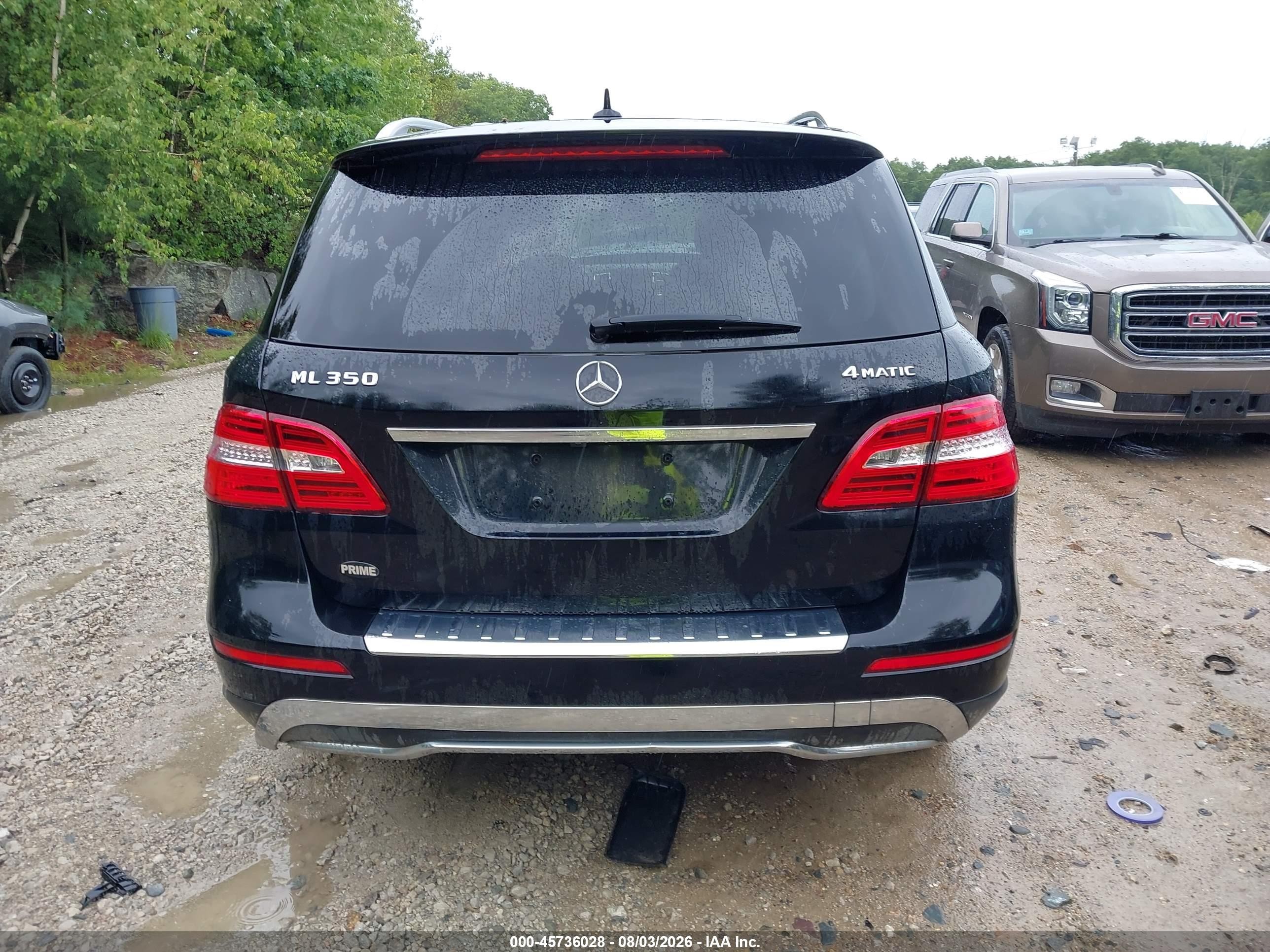 2015 Mercedes-benz Ml 350 4matic Black vin: 4JGDA5HB8FA606274