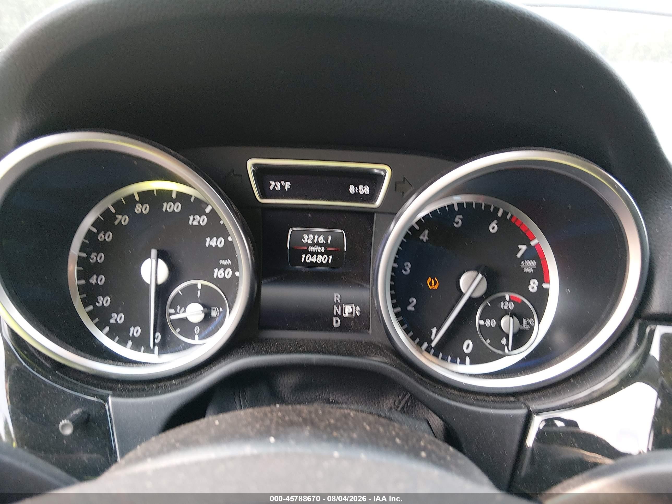 2015 Mercedes-benz Ml 350 4matic Черный vin: 4JGDA5HB8FA617436