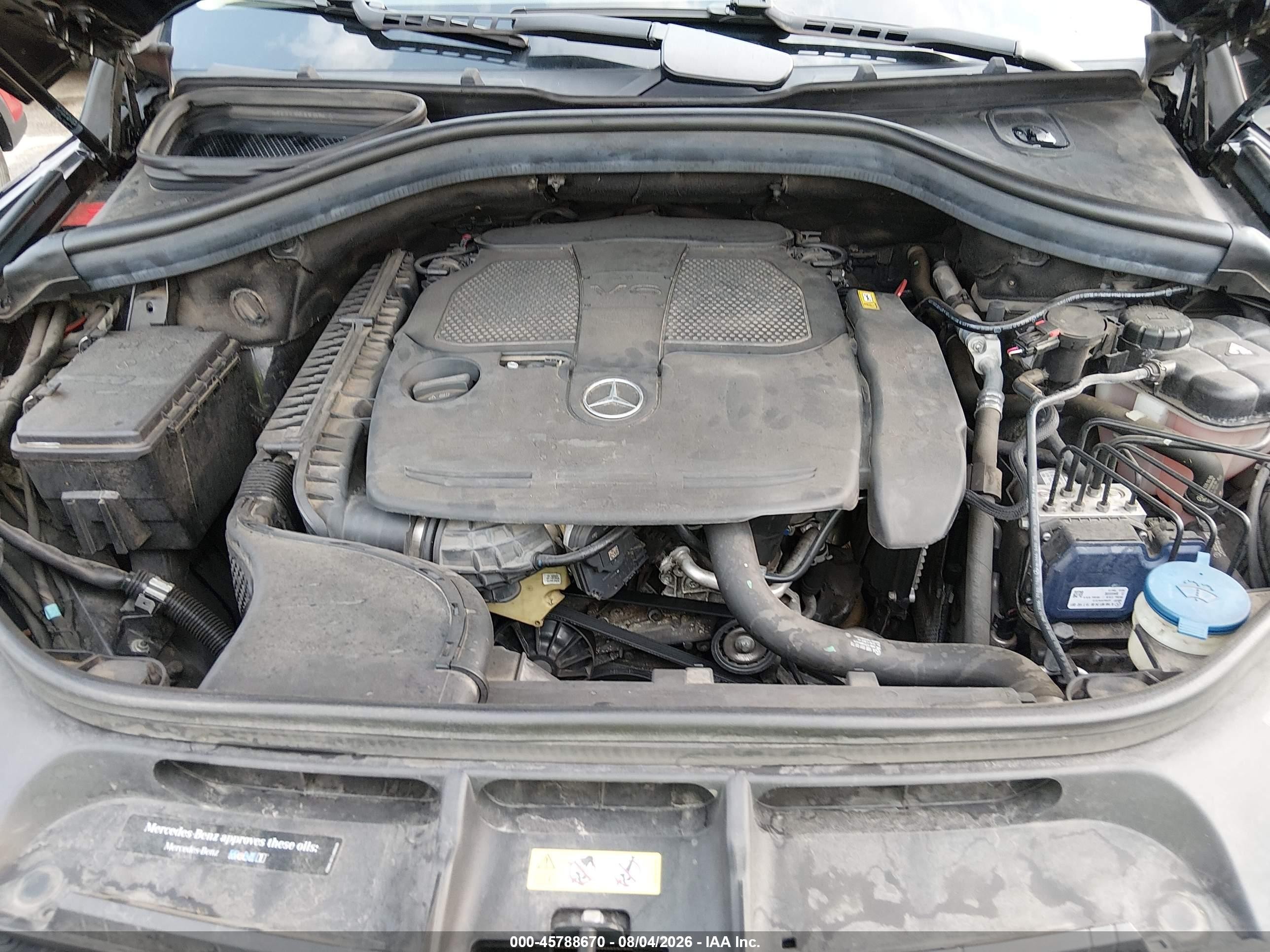 2015 Mercedes-benz Ml 350 4matic Черный vin: 4JGDA5HB8FA617436