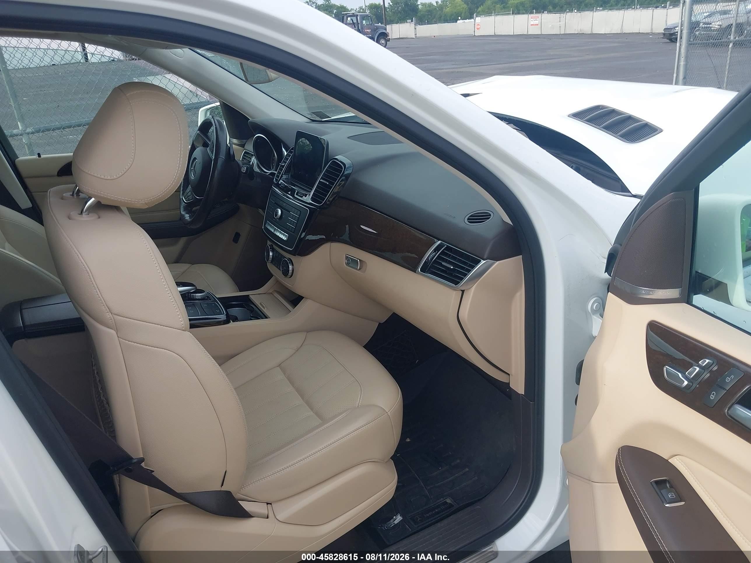 2018 Mercedes-benz Gle 350 4matic White vin: 4JGDA5HB8JB036859
