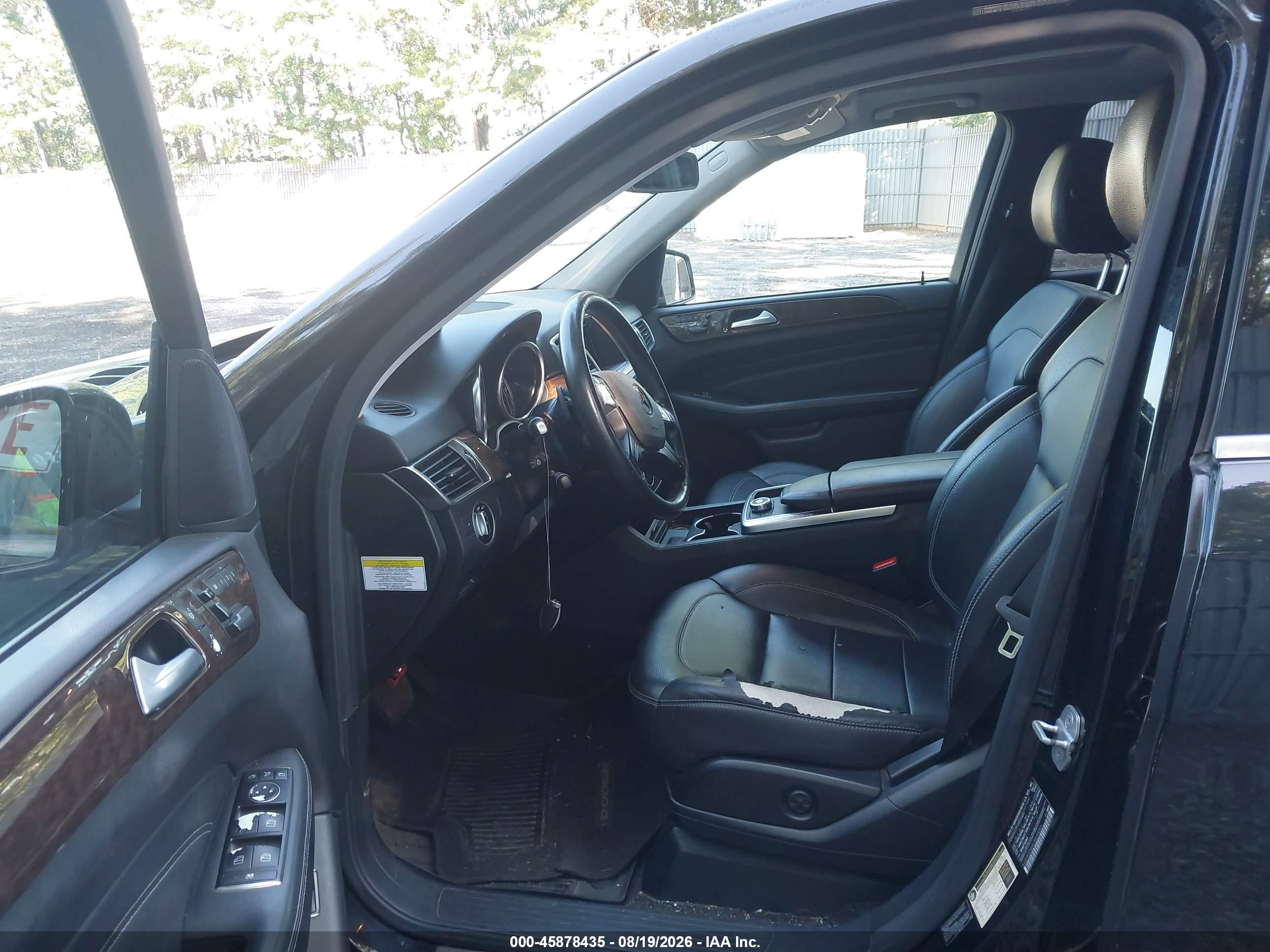 2012 Mercedes-benz Ml 350 4matic Black vin: 4JGDA5HB9CA010053