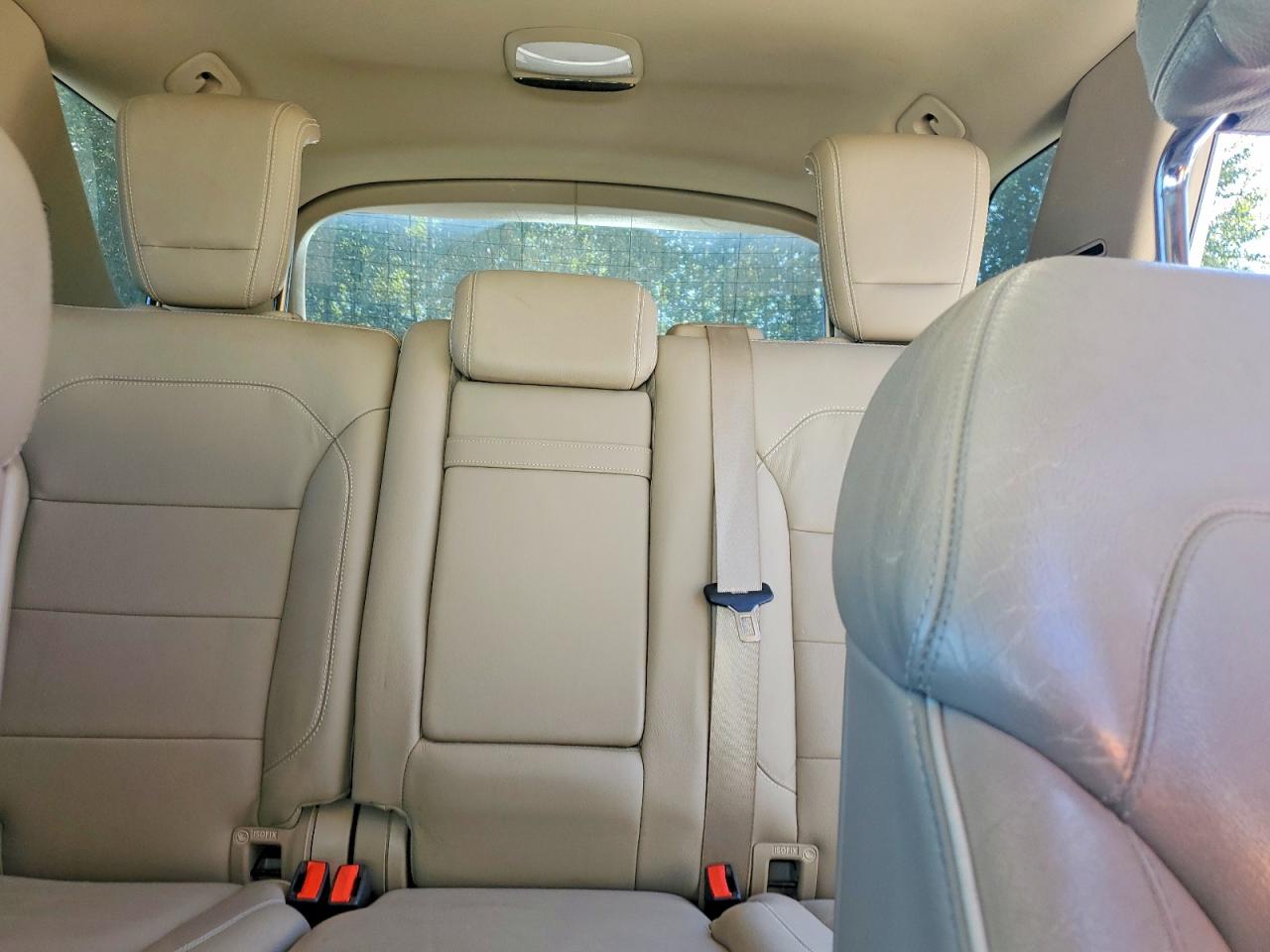 2012 Mercedes-benz Ml 350 4matic White vin: 4JGDA5HB9CA012305