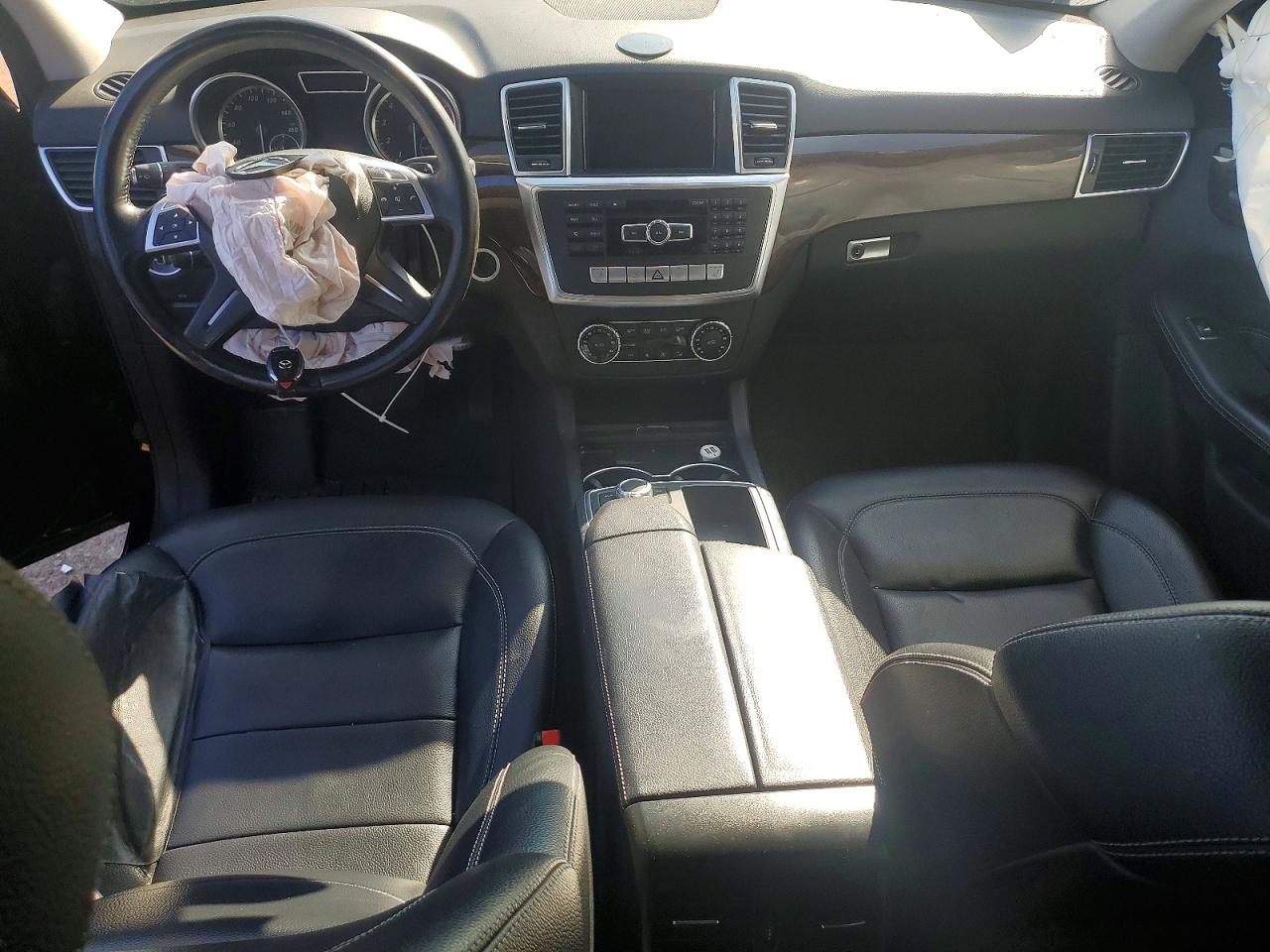 2012 Mercedes-benz Ml 350 4matic Черный vin: 4JGDA5HB9CA014202