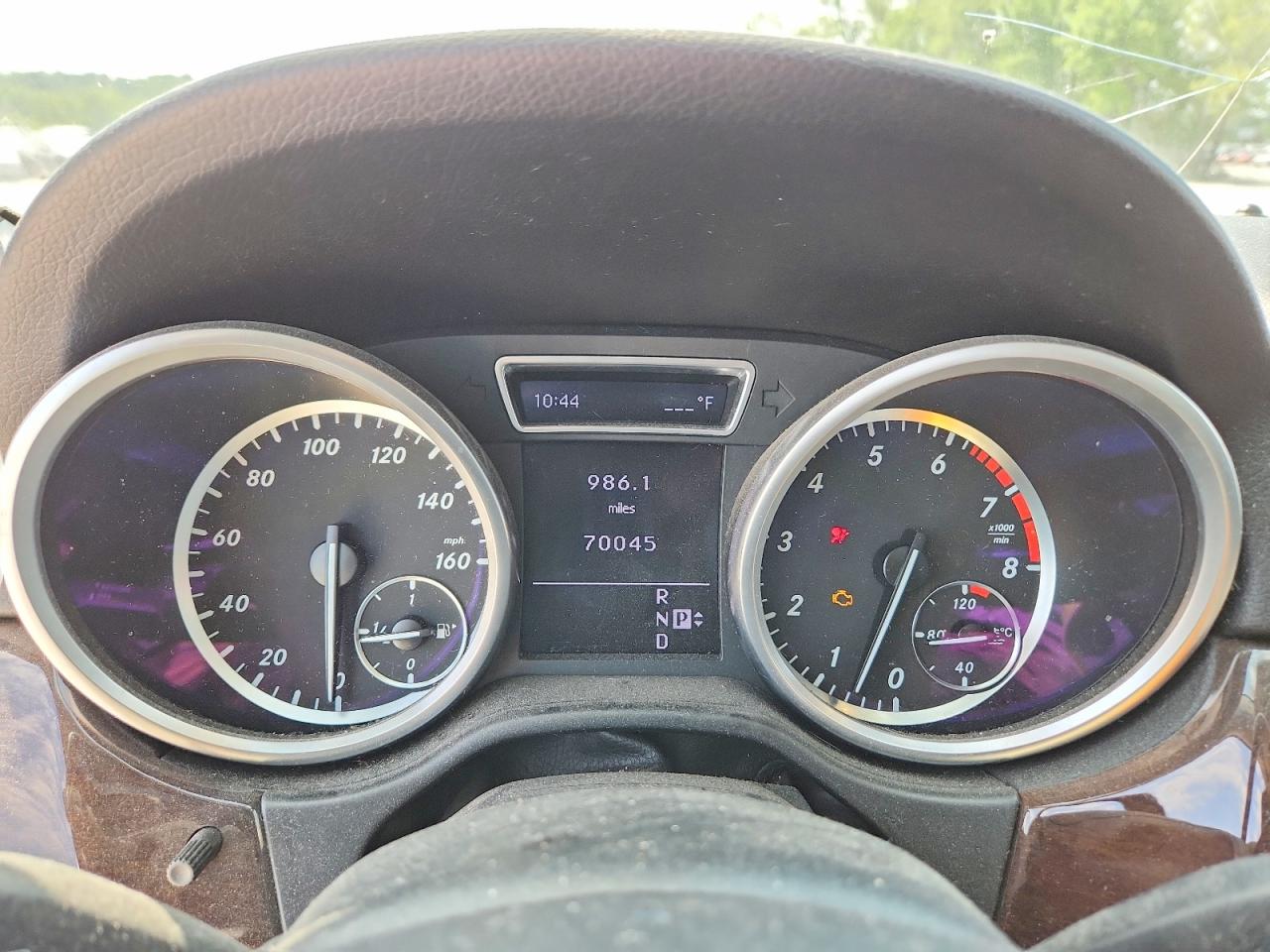2012 Mercedes-benz Ml 350 4matic White vin: 4JGDA5HB9CA020887