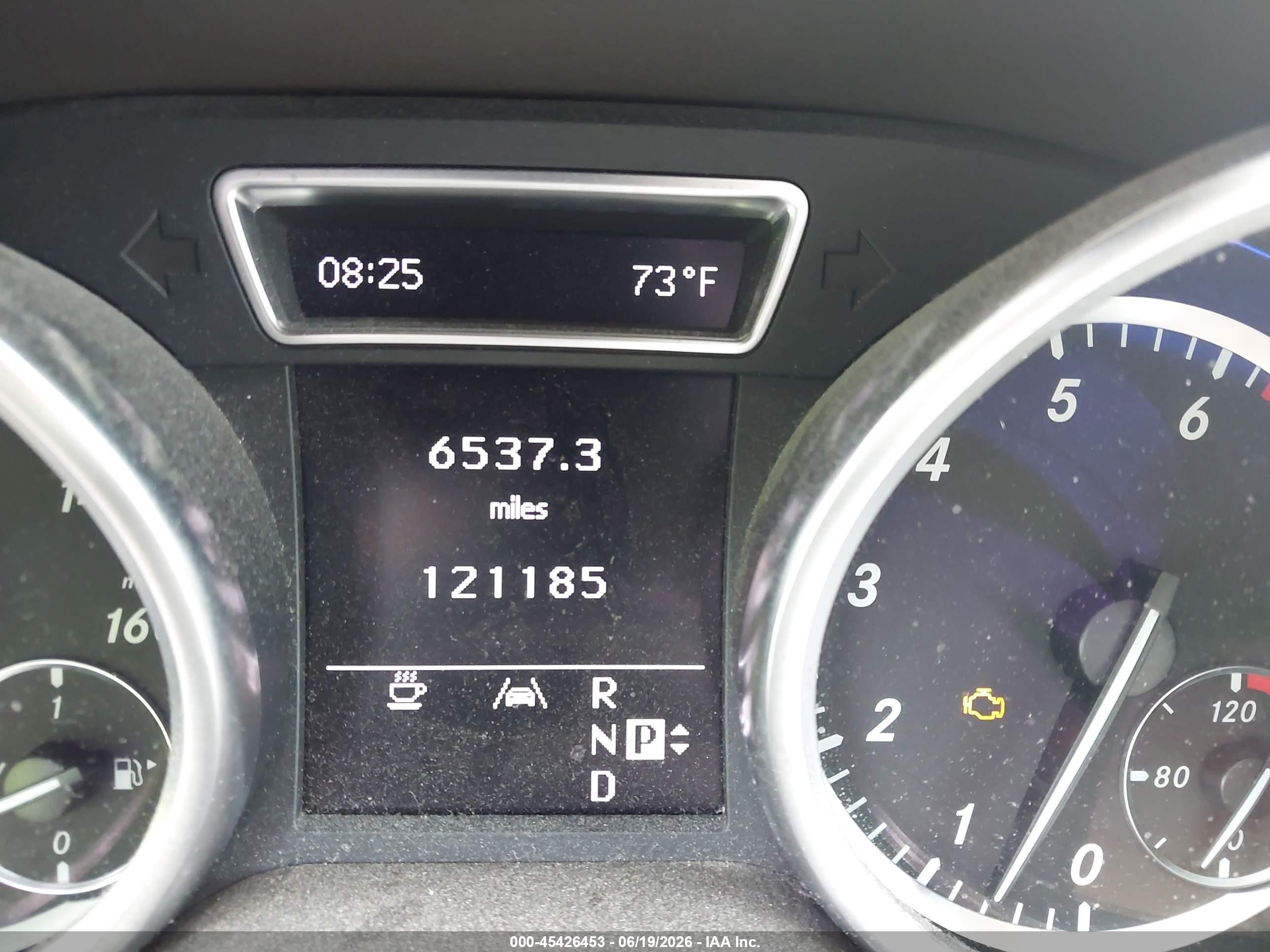 2012 Mercedes-benz Ml 350 4matic Коричневый vin: 4JGDA5HB9CA023319