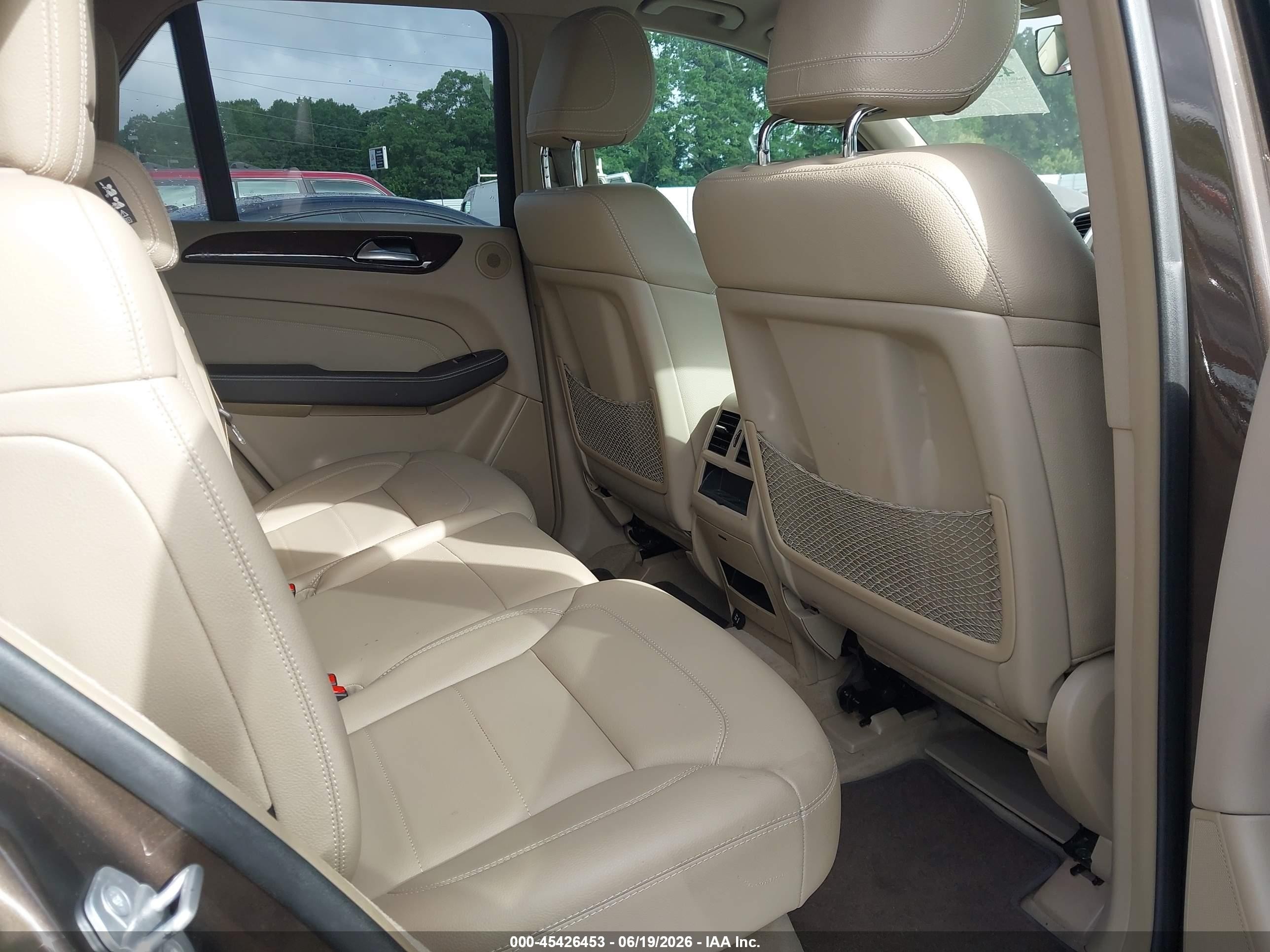 2012 Mercedes-benz Ml 350 4matic Коричневый vin: 4JGDA5HB9CA023319