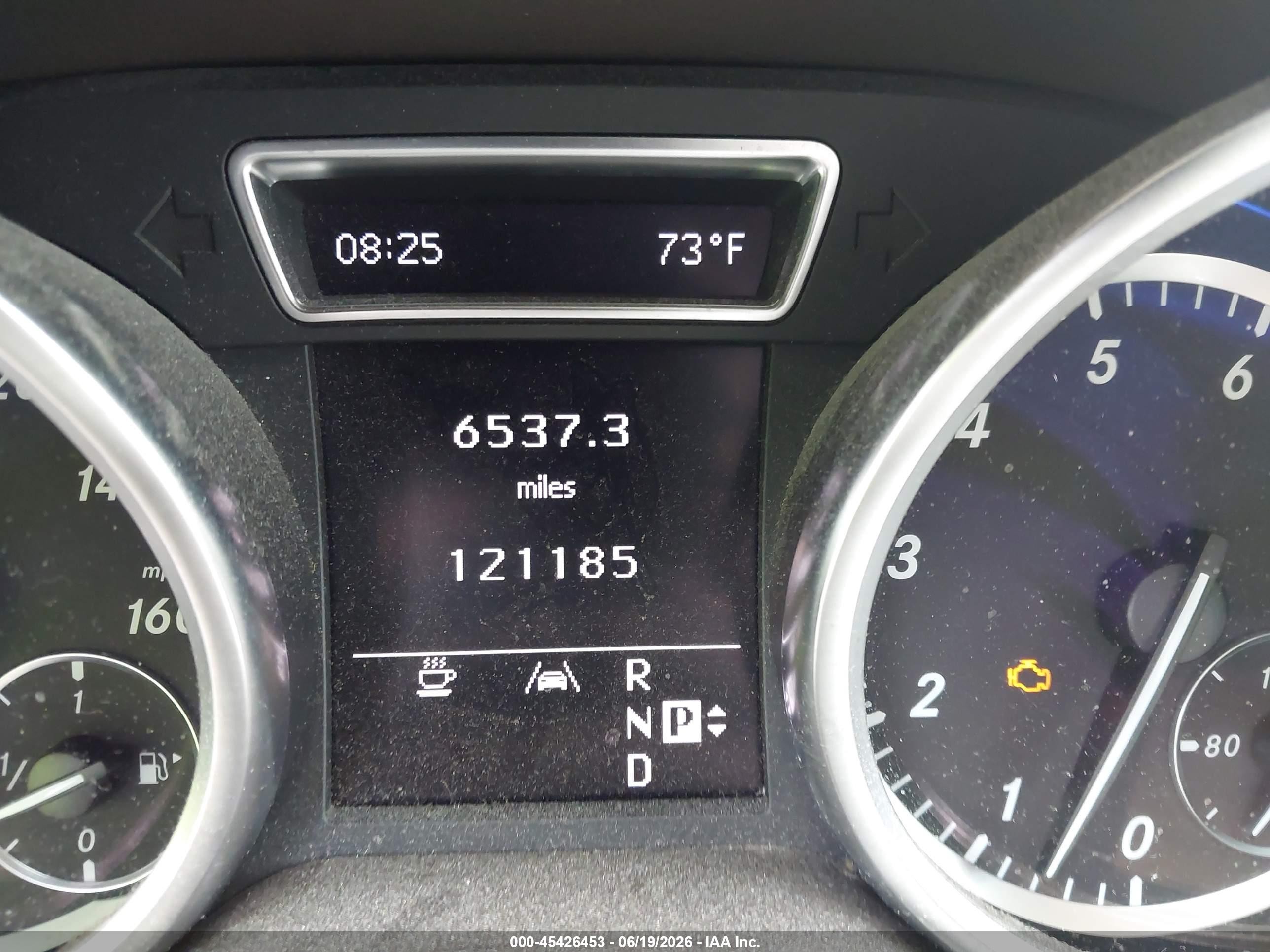2012 Mercedes-benz Ml 350 4matic Коричневый vin: 4JGDA5HB9CA023319