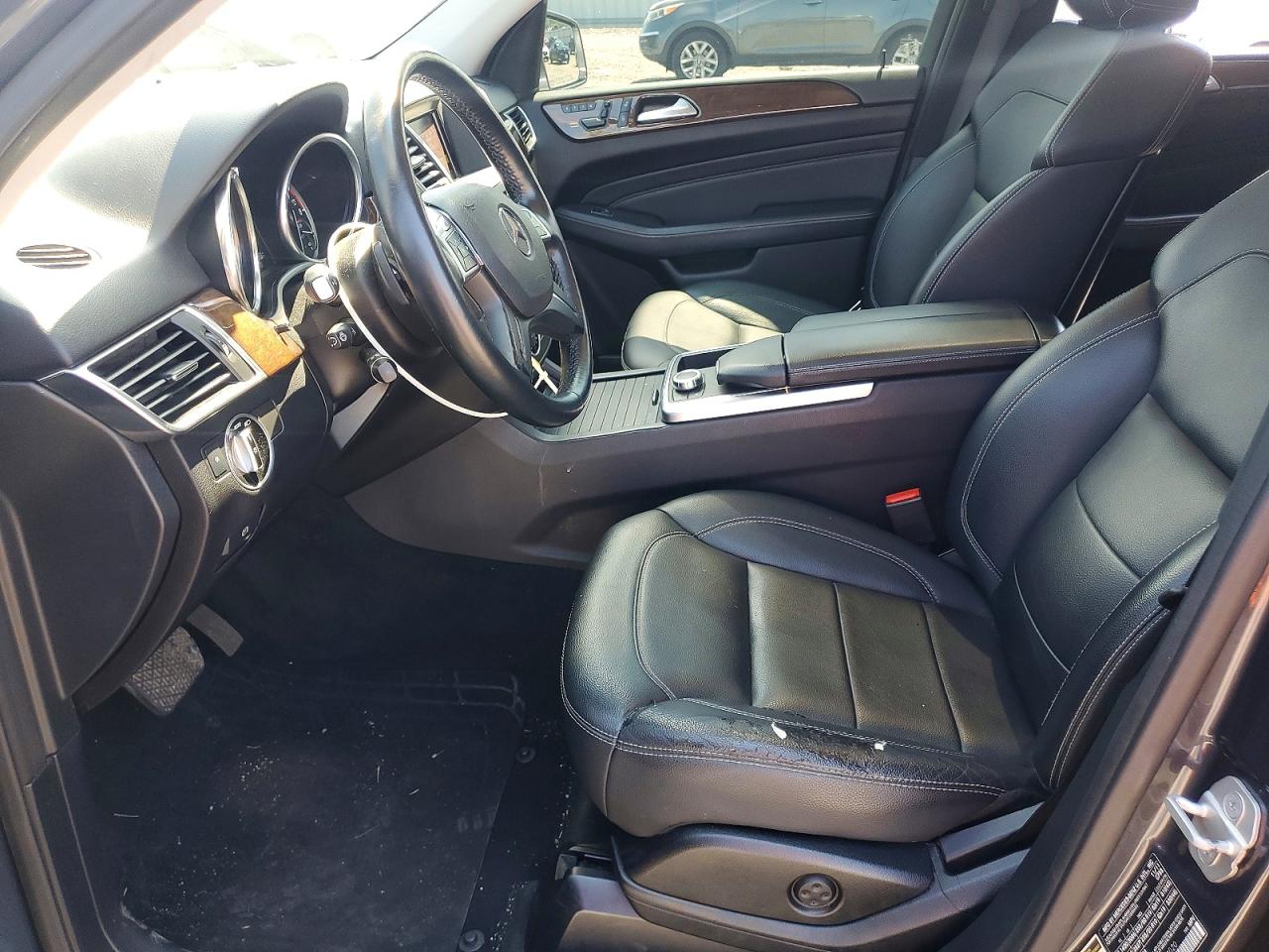2012 Mercedes-benz Ml 350 4matic Серый vin: 4JGDA5HB9CA024020