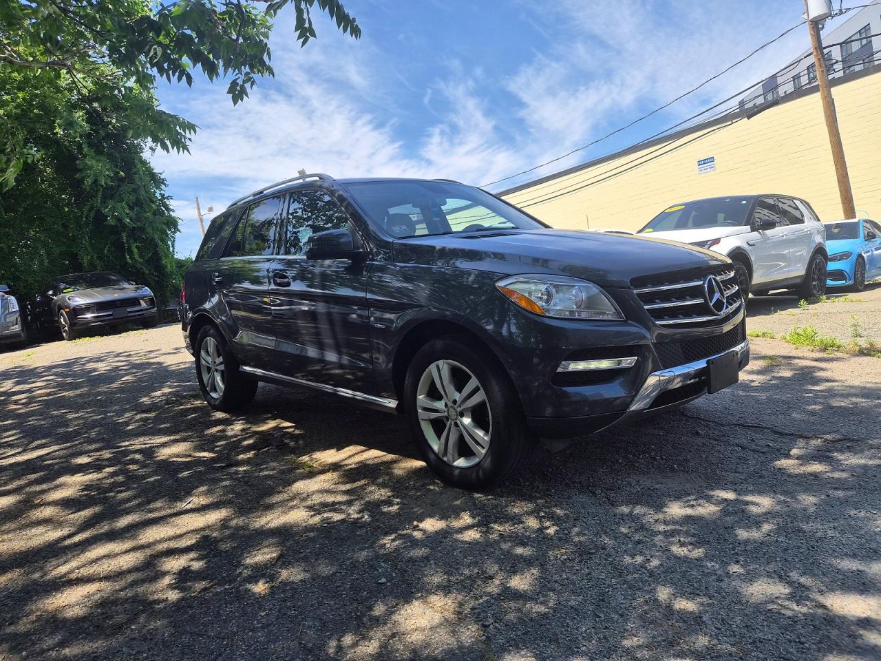 2012 Mercedes-benz Ml 350 4matic Black vin: 4JGDA5HB9CA039116