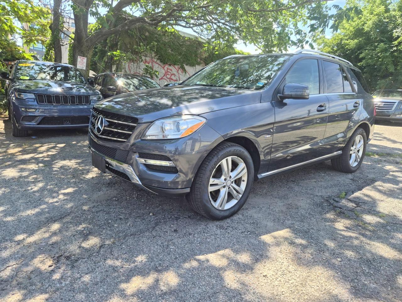 2012 Mercedes-benz Ml 350 4matic Black vin: 4JGDA5HB9CA039116