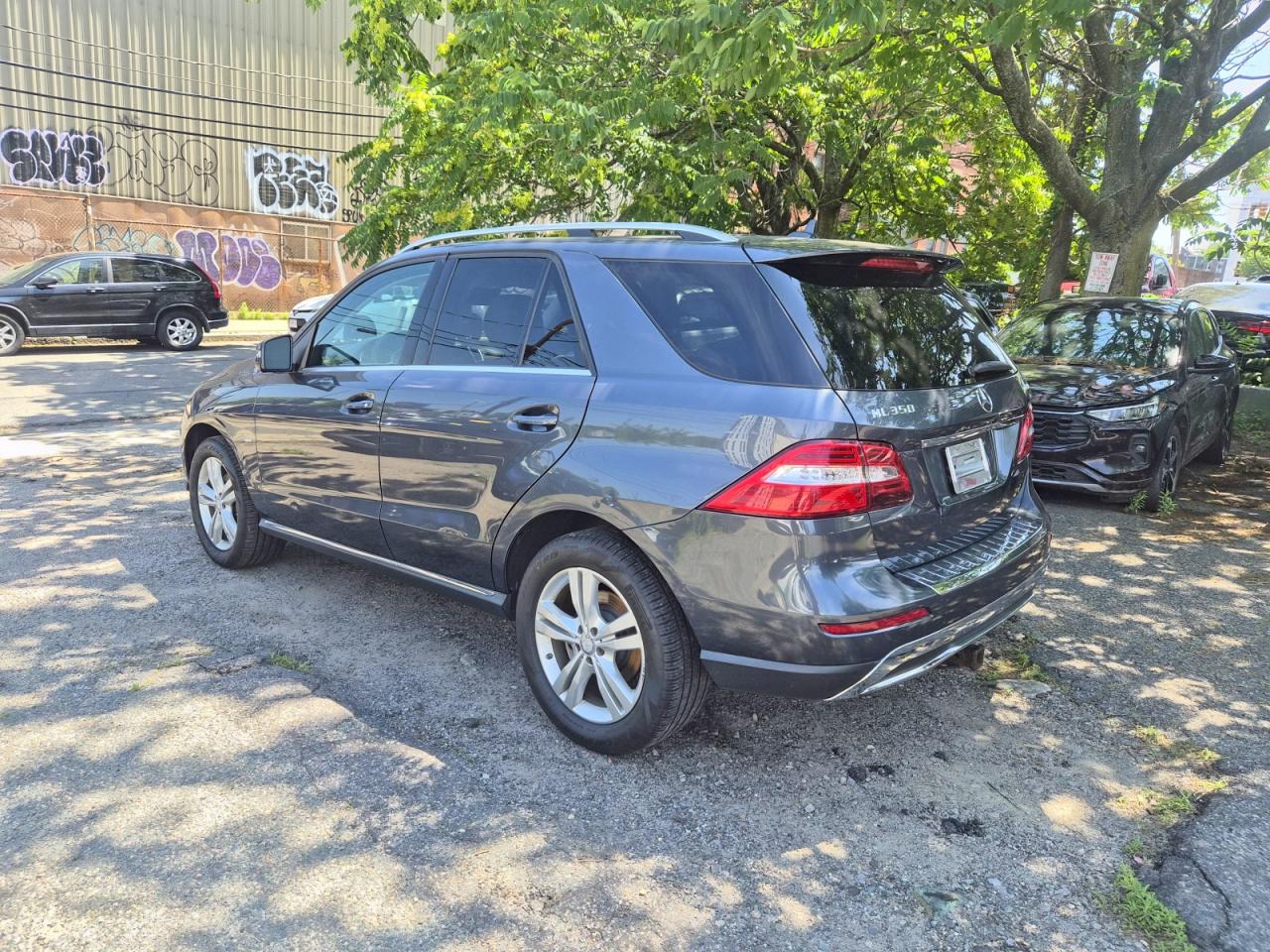 2012 Mercedes-benz Ml 350 4matic Black vin: 4JGDA5HB9CA039116