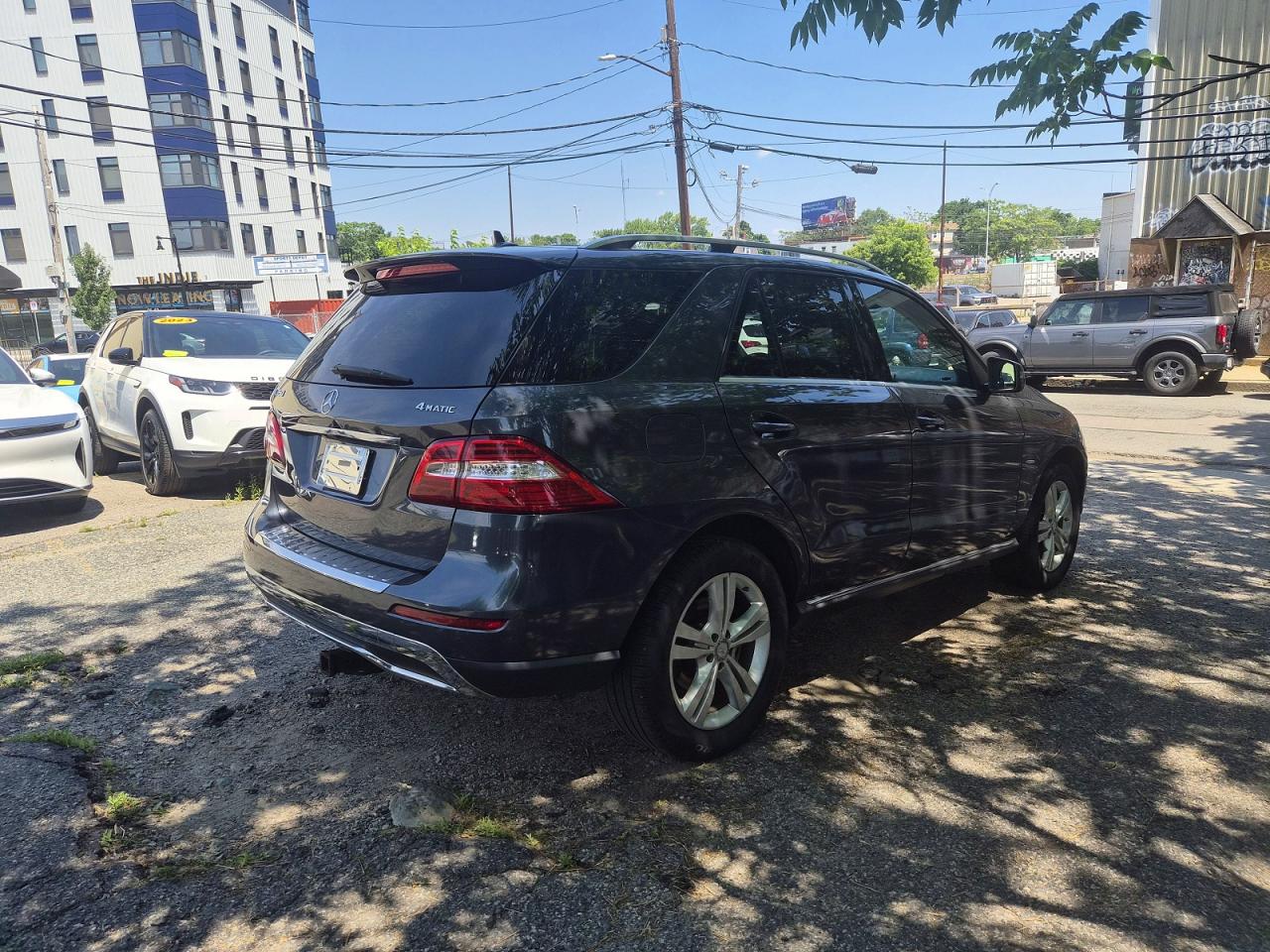 2012 Mercedes-benz Ml 350 4matic Black vin: 4JGDA5HB9CA039116