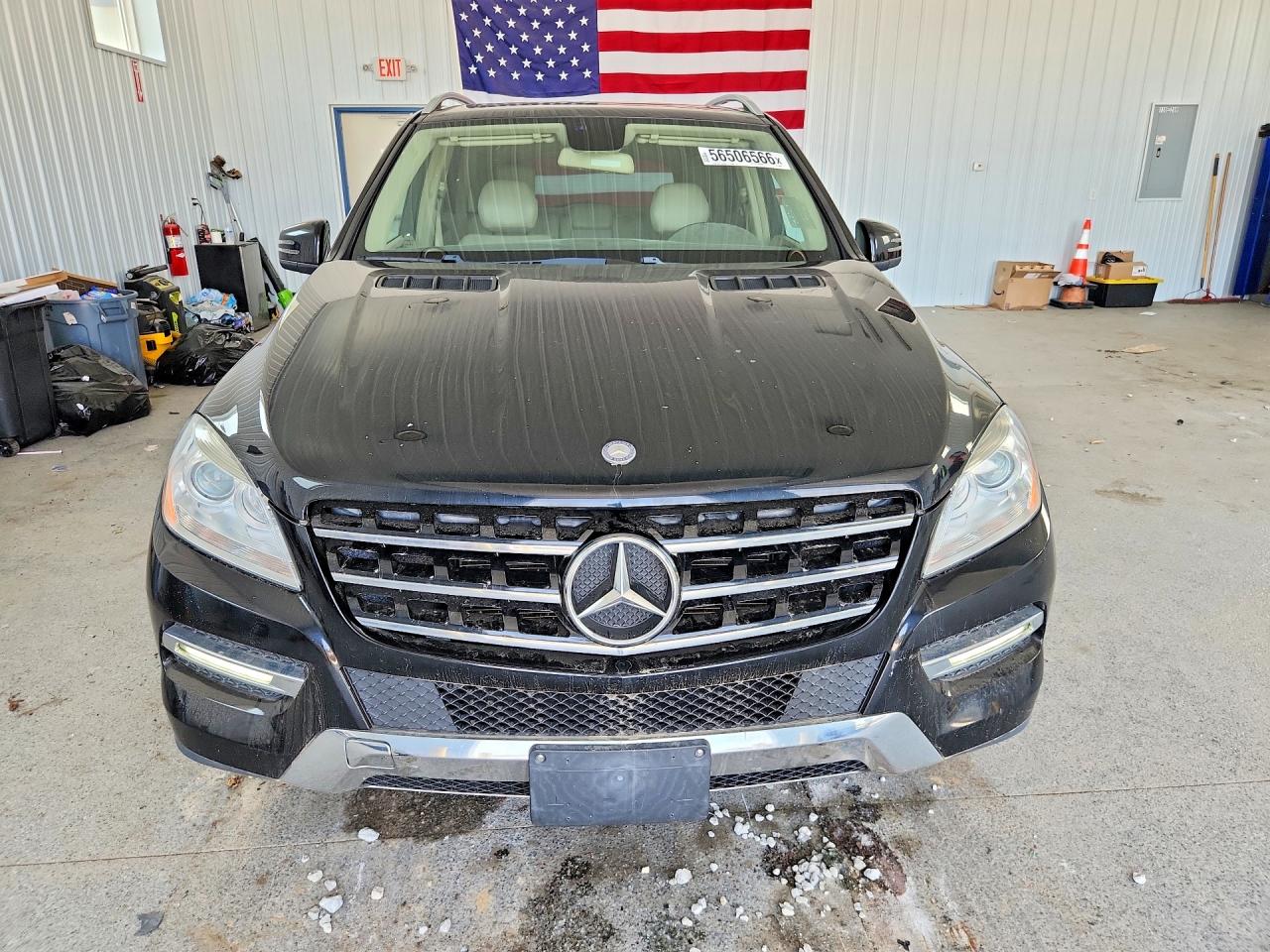2012 Mercedes-benz Ml 350 4matic Black vin: 4JGDA5HB9CA045952