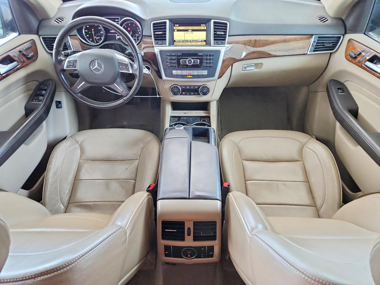 2012 Mercedes-benz Ml 350 4matic Black vin: 4JGDA5HB9CA045952