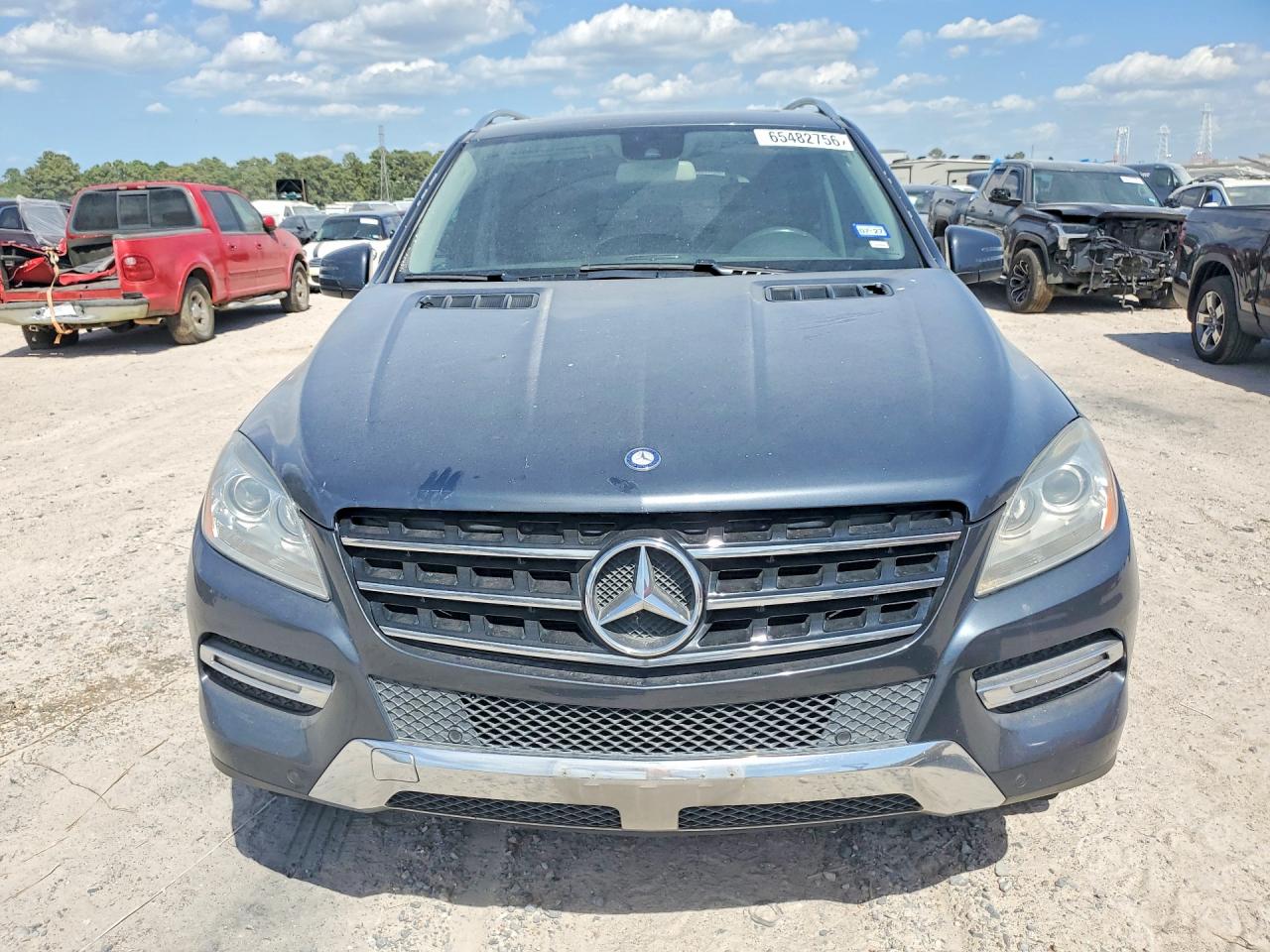 2012 Mercedes-benz Ml 350 4matic Black vin: 4JGDA5HB9CA067501