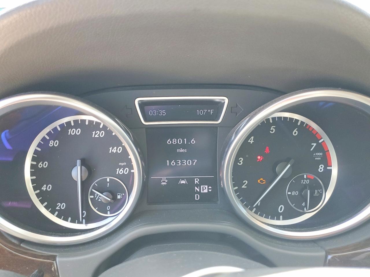 2012 Mercedes-benz Ml 350 4matic Black vin: 4JGDA5HB9CA067501
