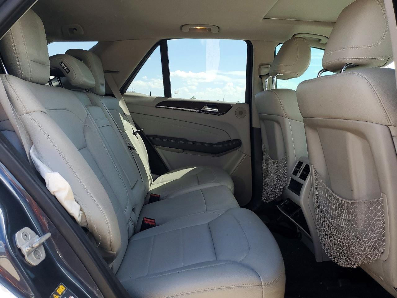 2012 Mercedes-benz Ml 350 4matic Black vin: 4JGDA5HB9CA067501