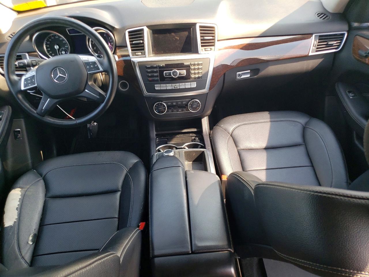 2013 Mercedes-benz Ml 350 4matic Black vin: 4JGDA5HB9DA103690