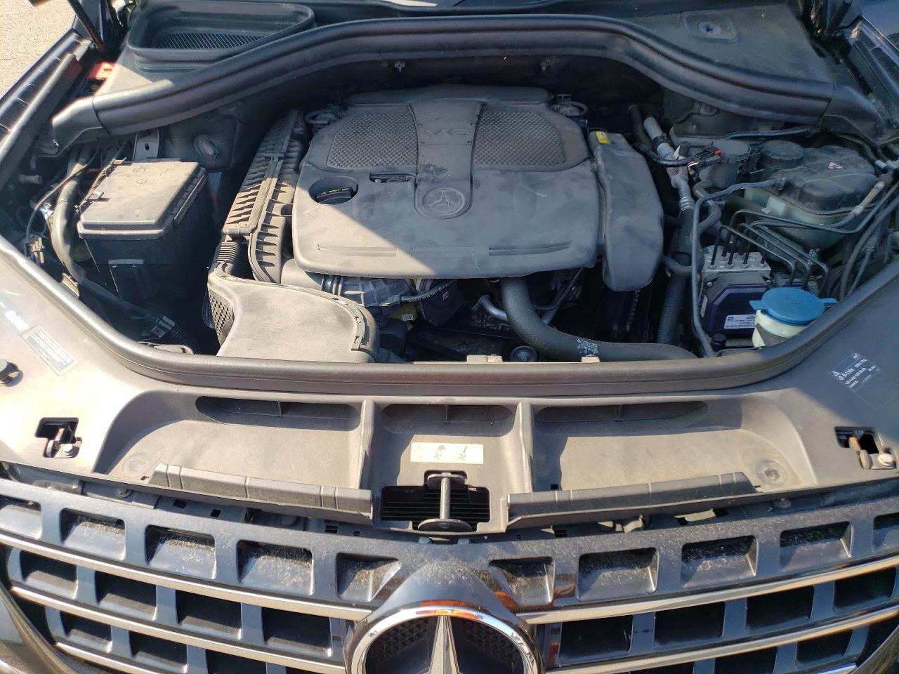 2013 Mercedes-benz Ml 350 4matic Black vin: 4JGDA5HB9DA103690