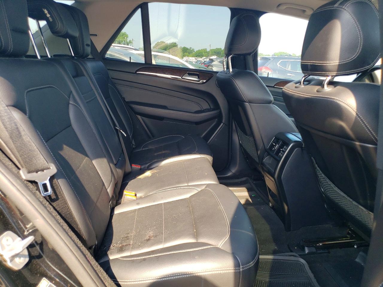 2013 Mercedes-benz Ml 350 4matic Black vin: 4JGDA5HB9DA103690