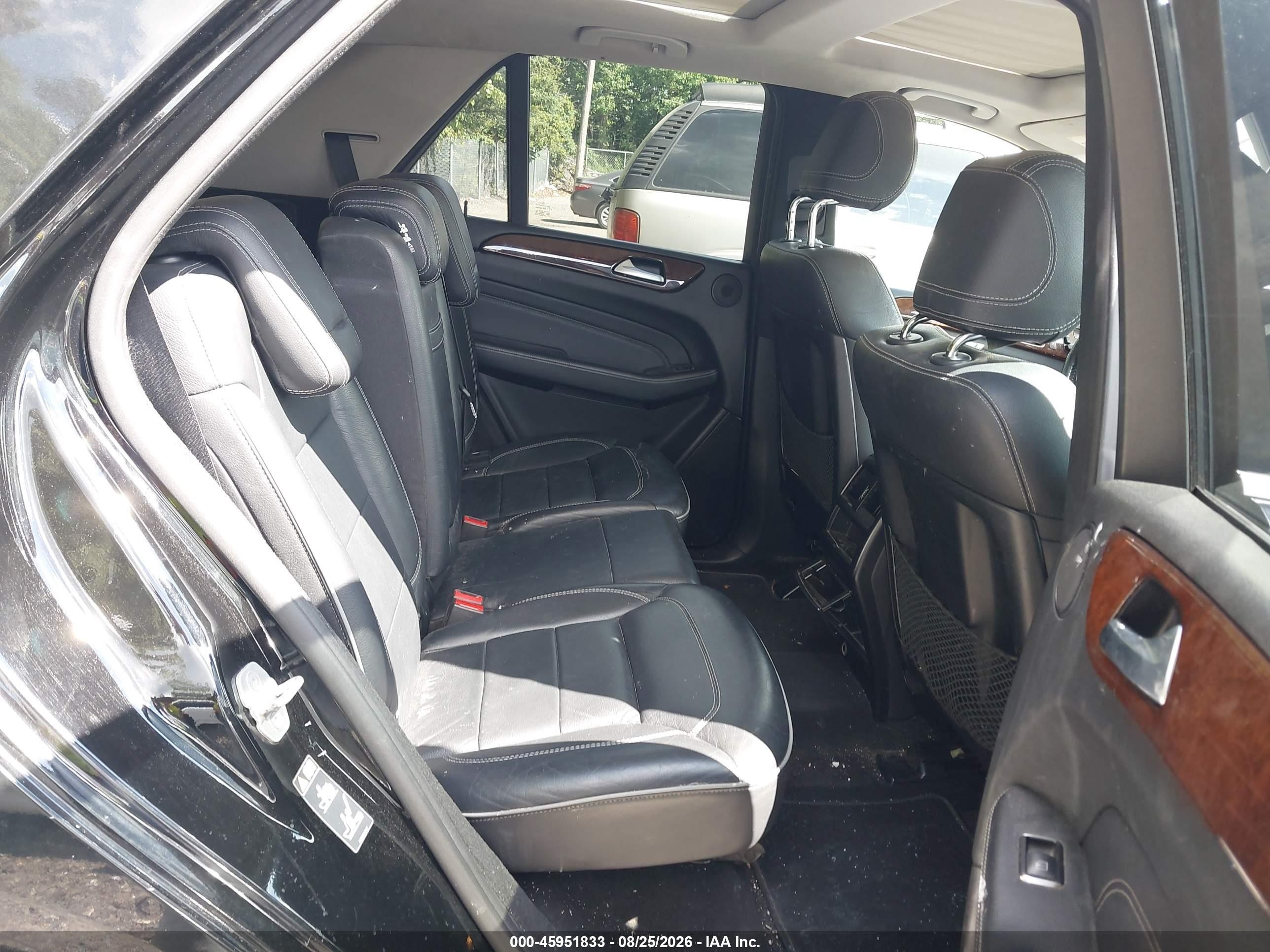 2013 Mercedes-benz Ml 350 4matic Black vin: 4JGDA5HB9DA123812