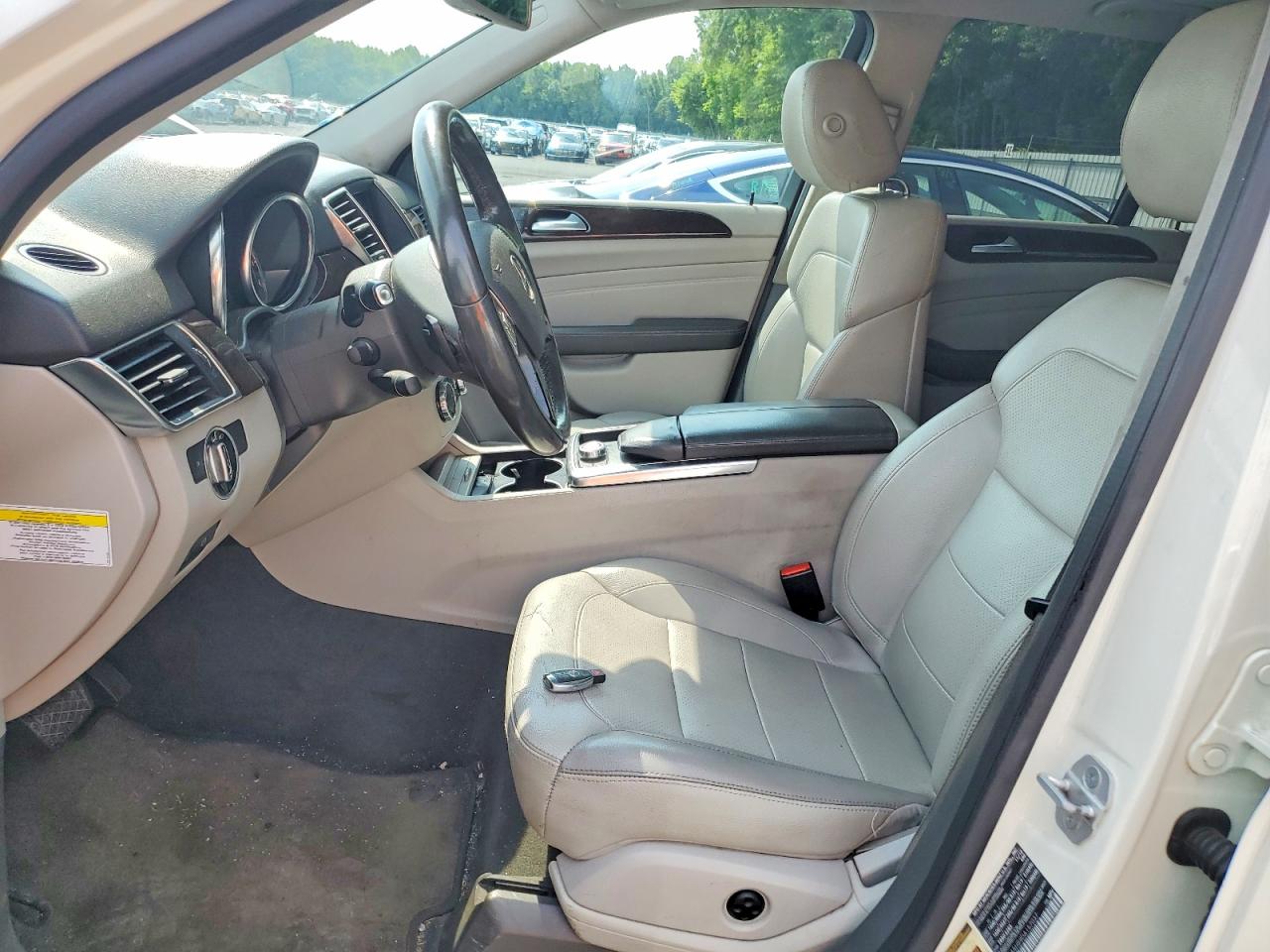 2013 Mercedes-benz Ml 350 4matic White vin: 4JGDA5HB9DA157037