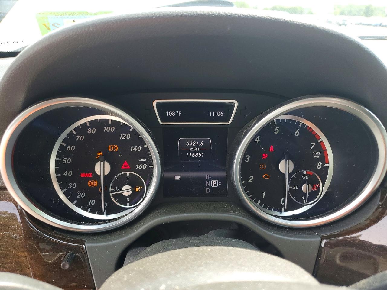 2013 Mercedes-benz Ml 350 4matic White vin: 4JGDA5HB9DA157037