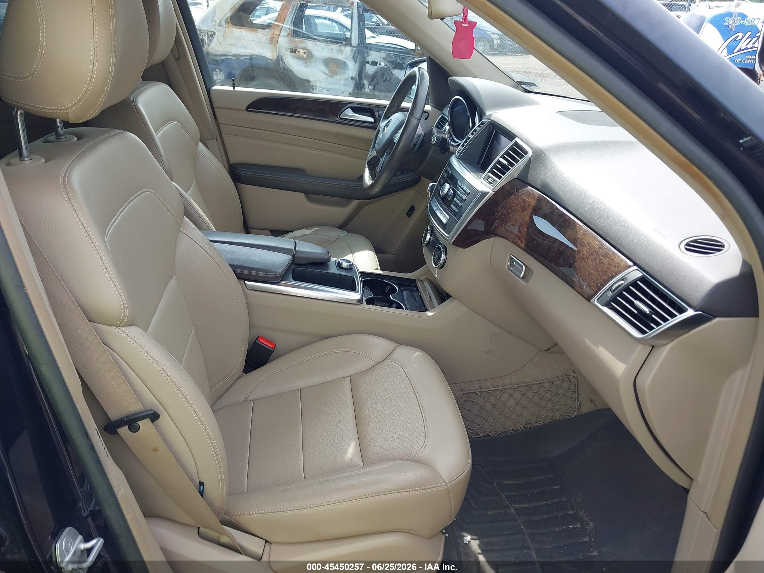 2013 Mercedes-benz Ml 350 4matic Dark Blue vin: 4JGDA5HB9DA169978