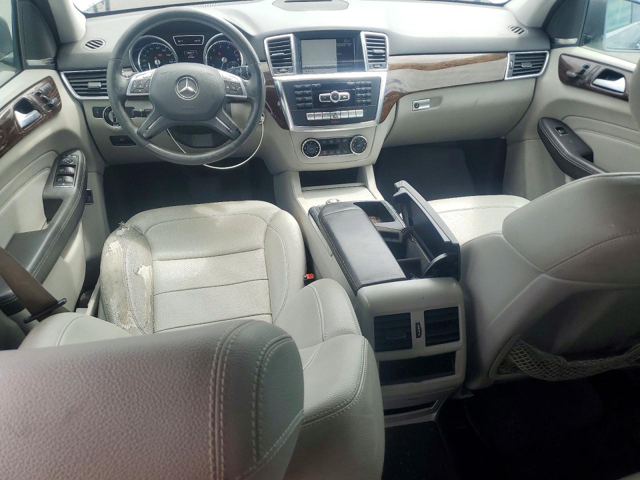 2013 Mercedes-benz Ml 350 4matic Серый vin: 4JGDA5HB9DA177322