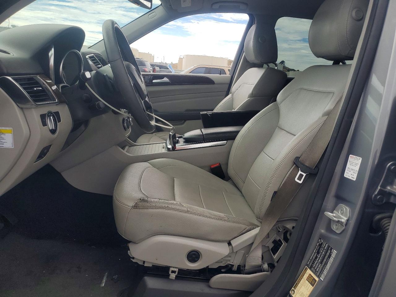 2013 Mercedes-benz Ml 350 4matic Серый vin: 4JGDA5HB9DA177322