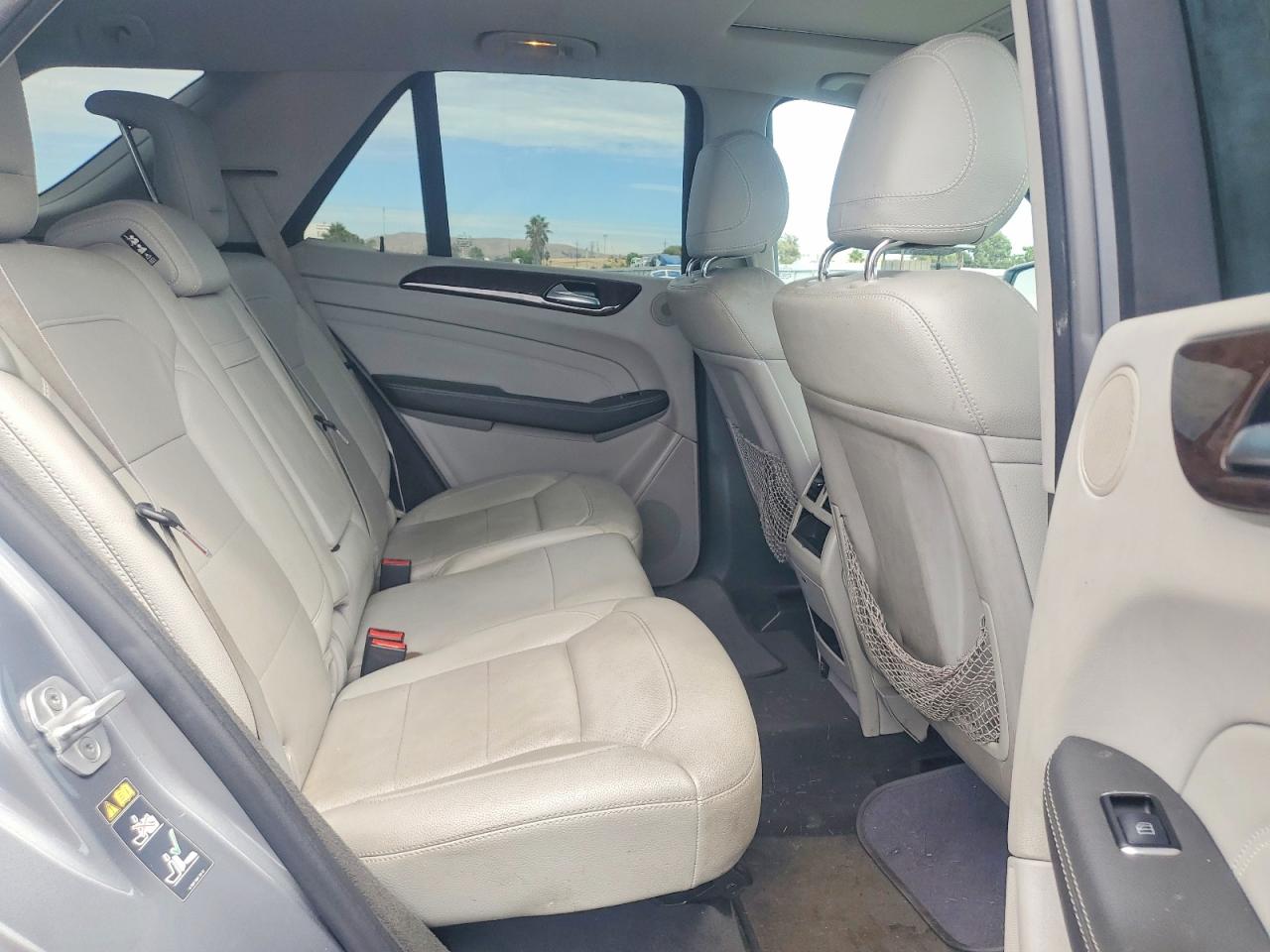 2013 Mercedes-benz Ml 350 4matic Серый vin: 4JGDA5HB9DA177322