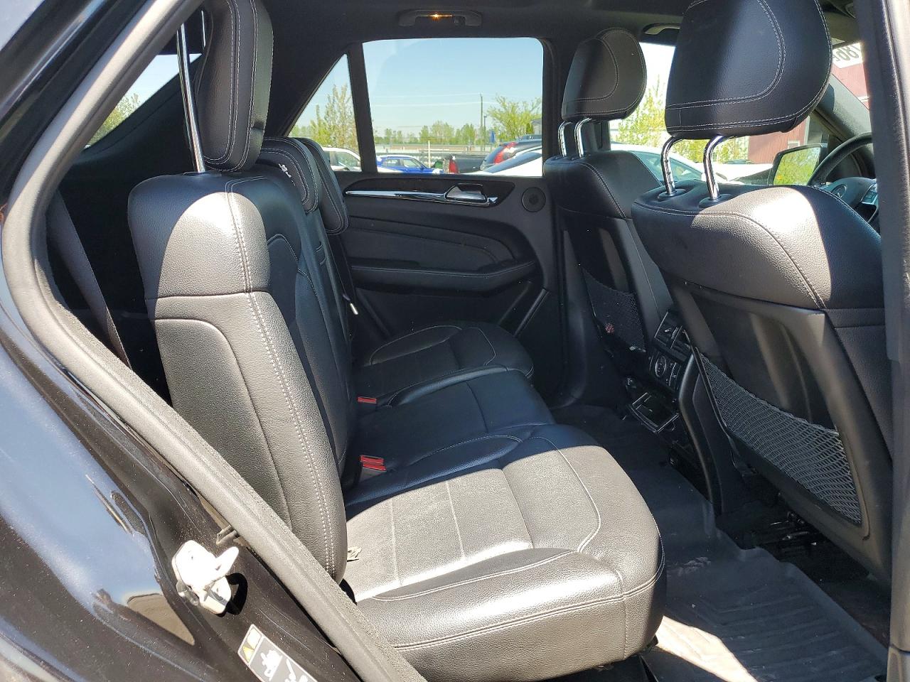 2013 Mercedes-benz Ml 350 4matic Black vin: 4JGDA5HB9DA249121