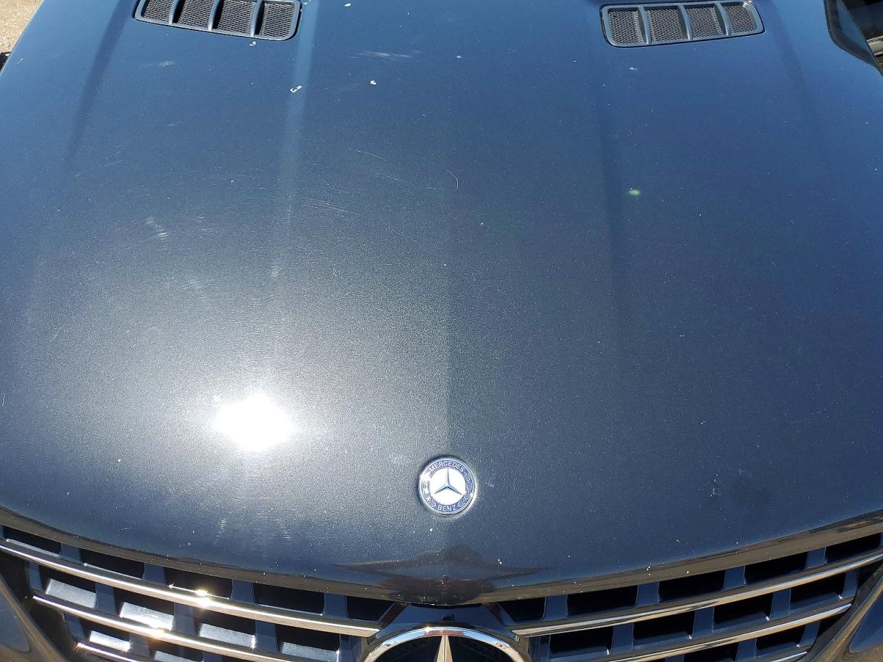2013 Mercedes-benz Ml 350 4matic Black vin: 4JGDA5HB9DA249121