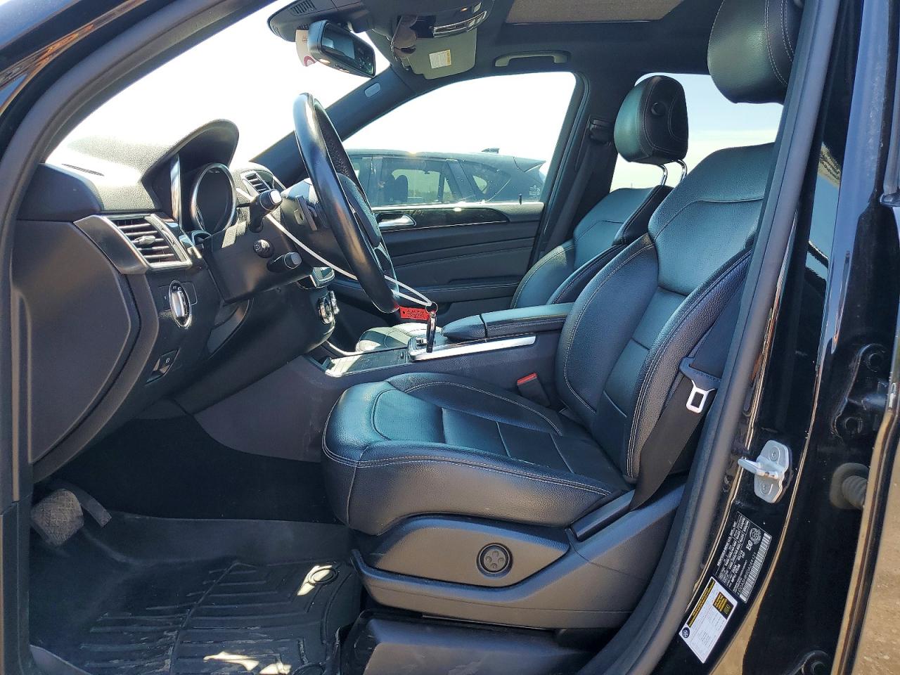 2013 Mercedes-benz Ml 350 4matic Black vin: 4JGDA5HB9DA249121