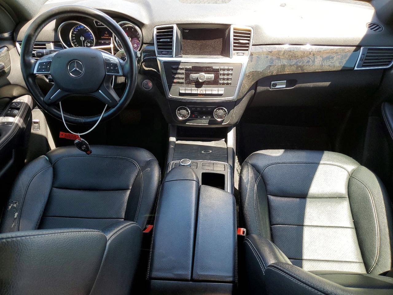 2013 Mercedes-benz Ml 350 4matic Black vin: 4JGDA5HB9DA249121