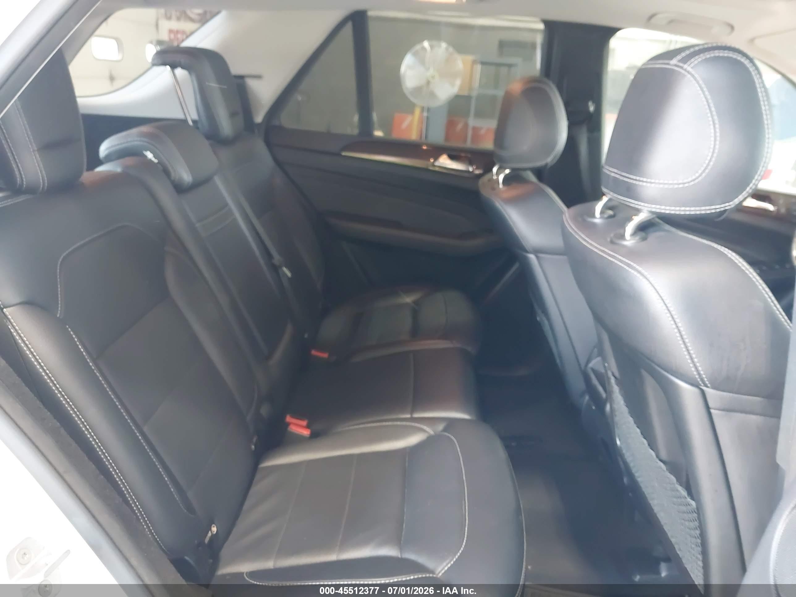 2014 Mercedes-benz Ml 350 4matic White vin: 4JGDA5HB9EA313627