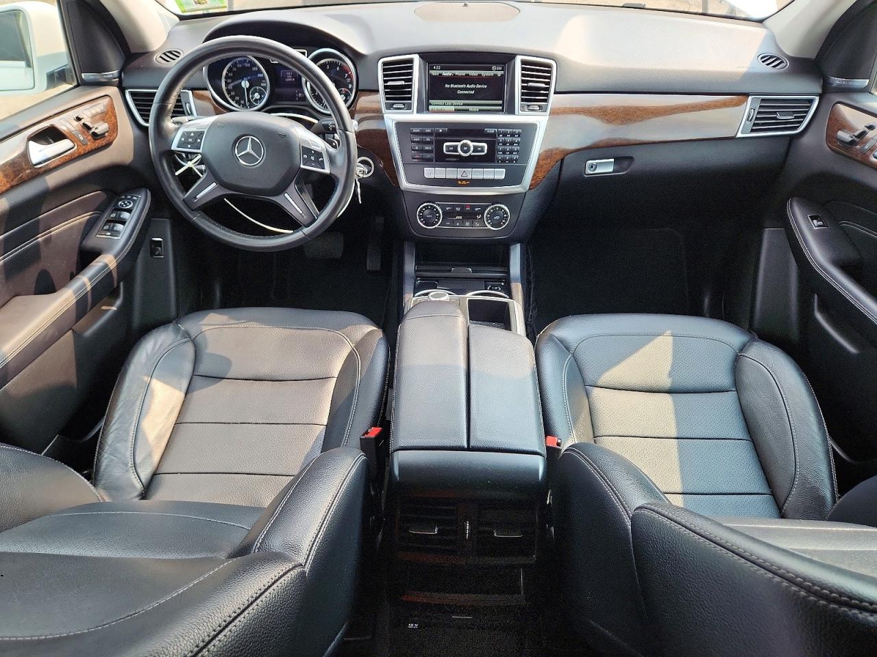 2014 Mercedes-benz Ml 350 4matic White vin: 4JGDA5HB9EA313983
