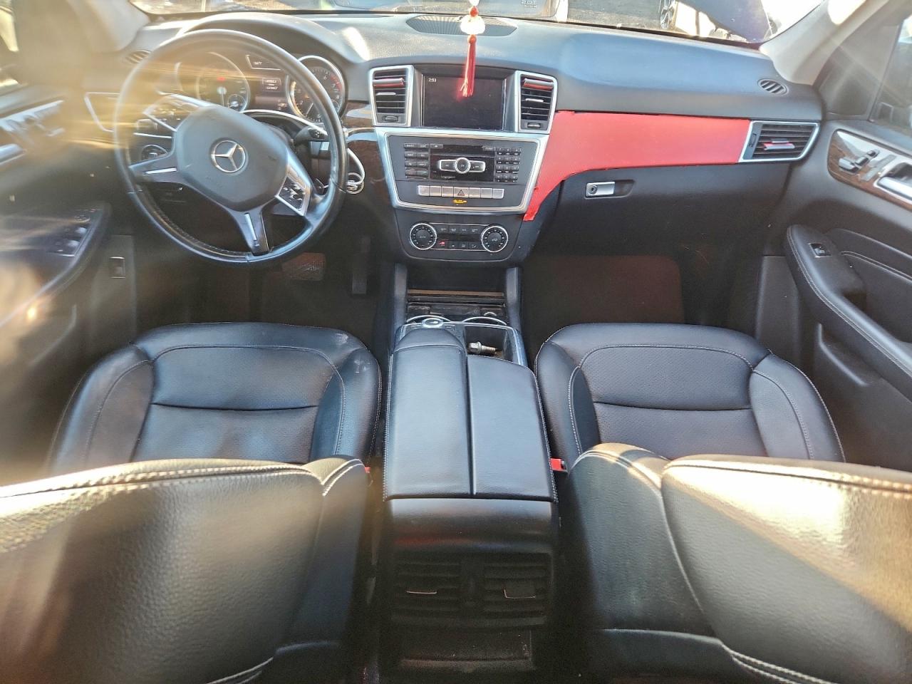 2014 Mercedes-benz Ml 350 4matic Black vin: 4JGDA5HB9EA318407