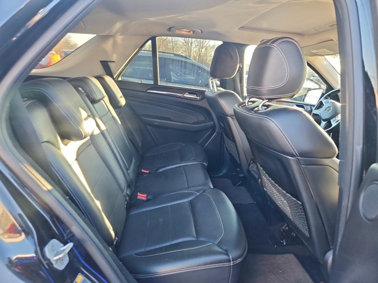 2014 Mercedes-benz Ml 350 4matic Black vin: 4JGDA5HB9EA318407