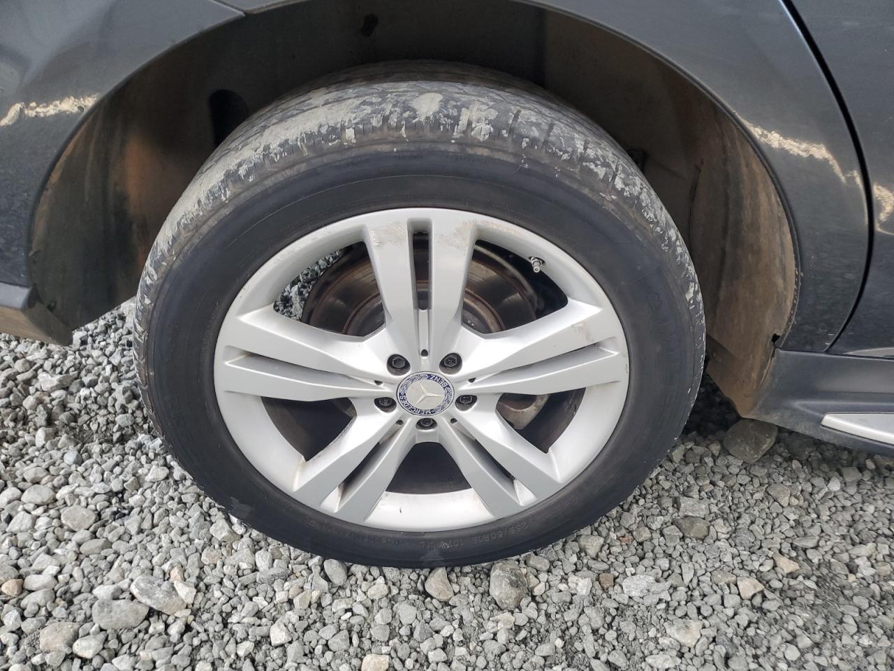 2014 Mercedes-benz Ml 350 4matic Серый vin: 4JGDA5HB9EA365579 Damage: Right Rear Wheel, Curb Rash, > 12 Inches